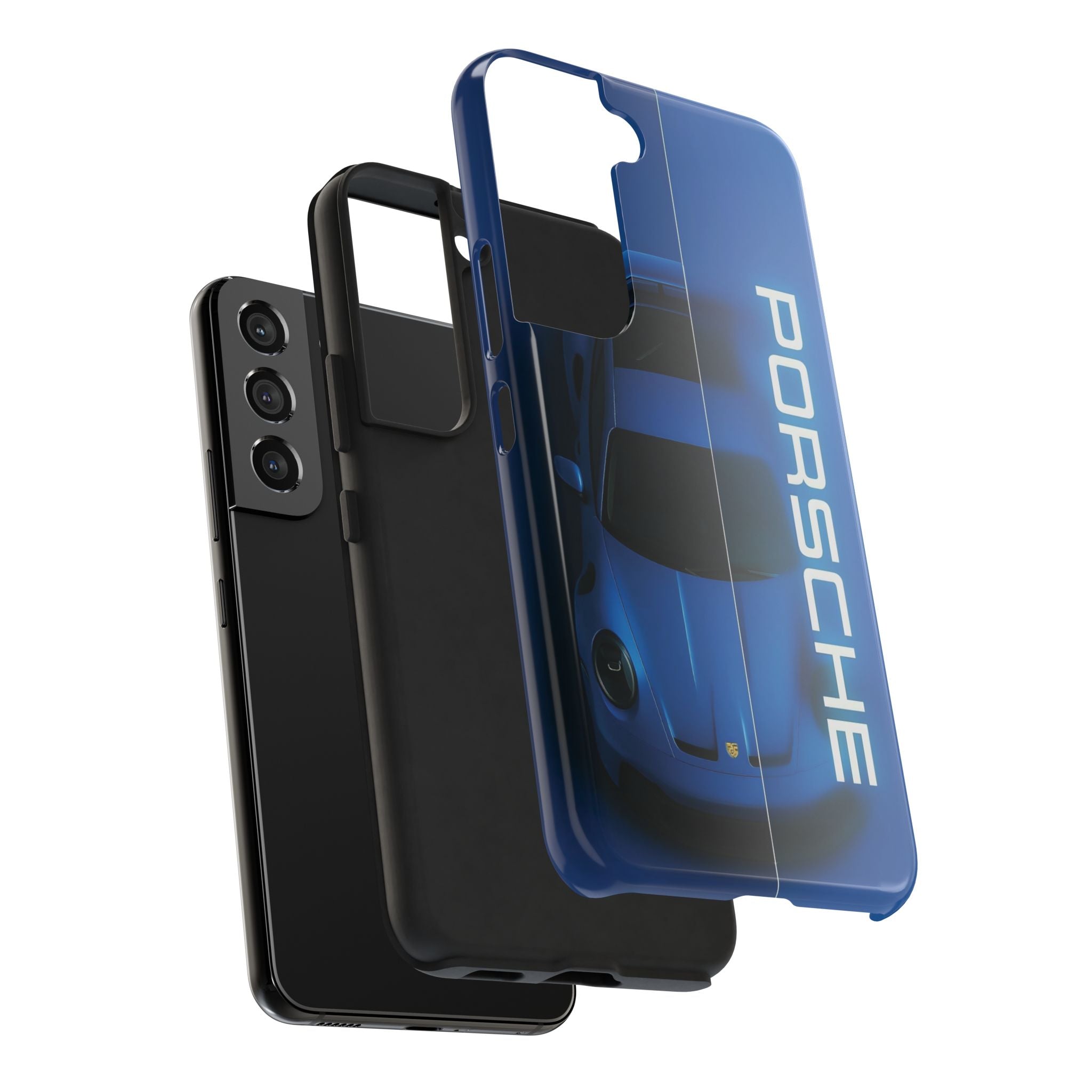 Porsche-Inspired Tough Phone Case, Durable Car Lover Gift, Custom Phone Cover, Sporty Protective Case, Fun Car Accessory, Unique Gadget Gift