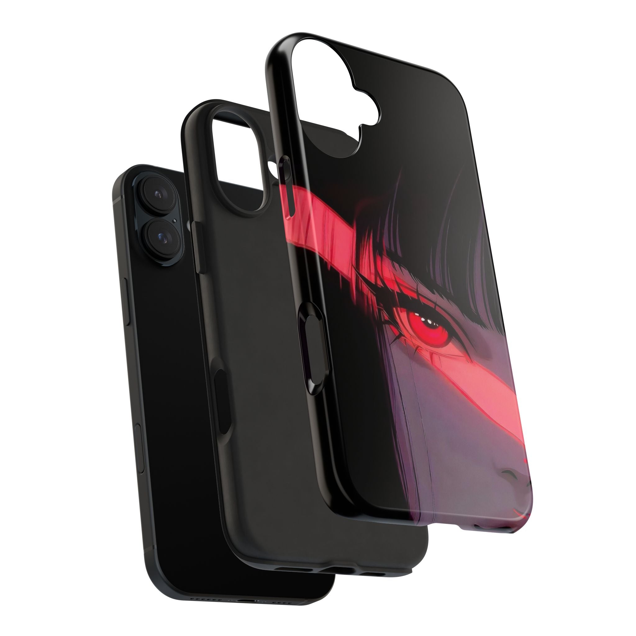 Fierce Aesthetic Tough Phone Cases | Protective Gear, Anime Lovers, Unique Design, Gift Idea, Stylish Tech Accessories
