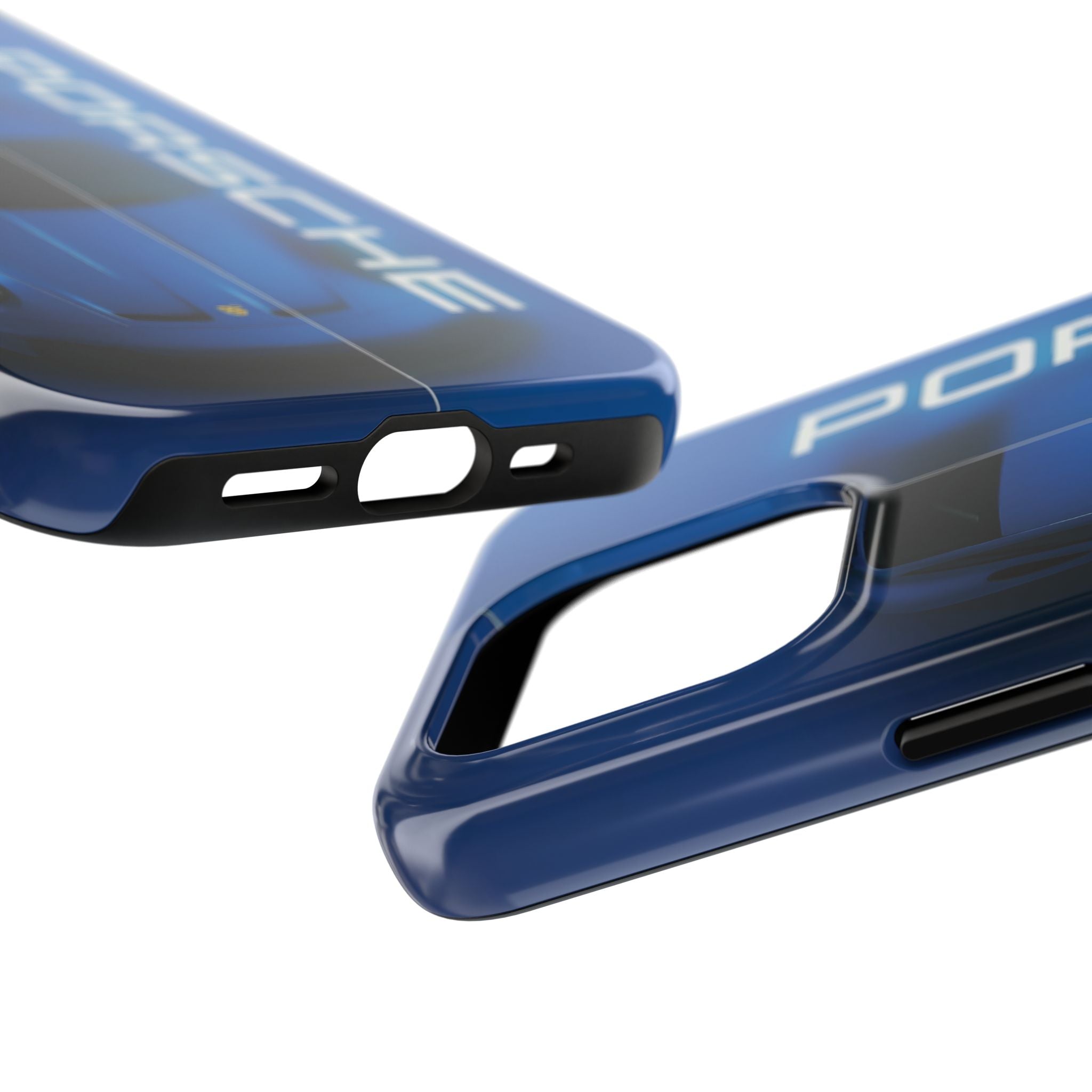 Porsche-Inspired Tough Phone Case, Durable Car Lover Gift, Custom Phone Cover, Sporty Protective Case, Fun Car Accessory, Unique Gadget Gift
