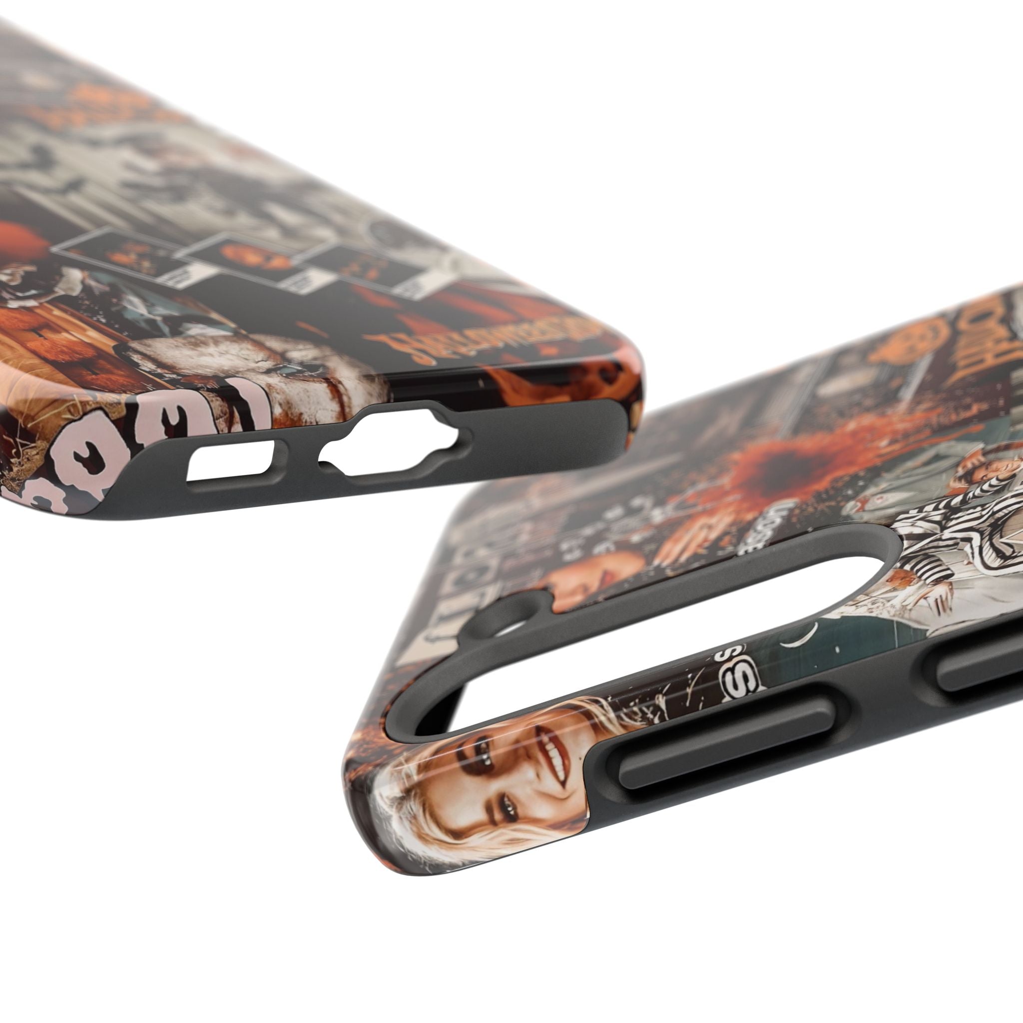 Halloween Phone Cases, Spooky Decor, Fall Celebration, Gift for Horror Fans, Trick or Treat Essentials