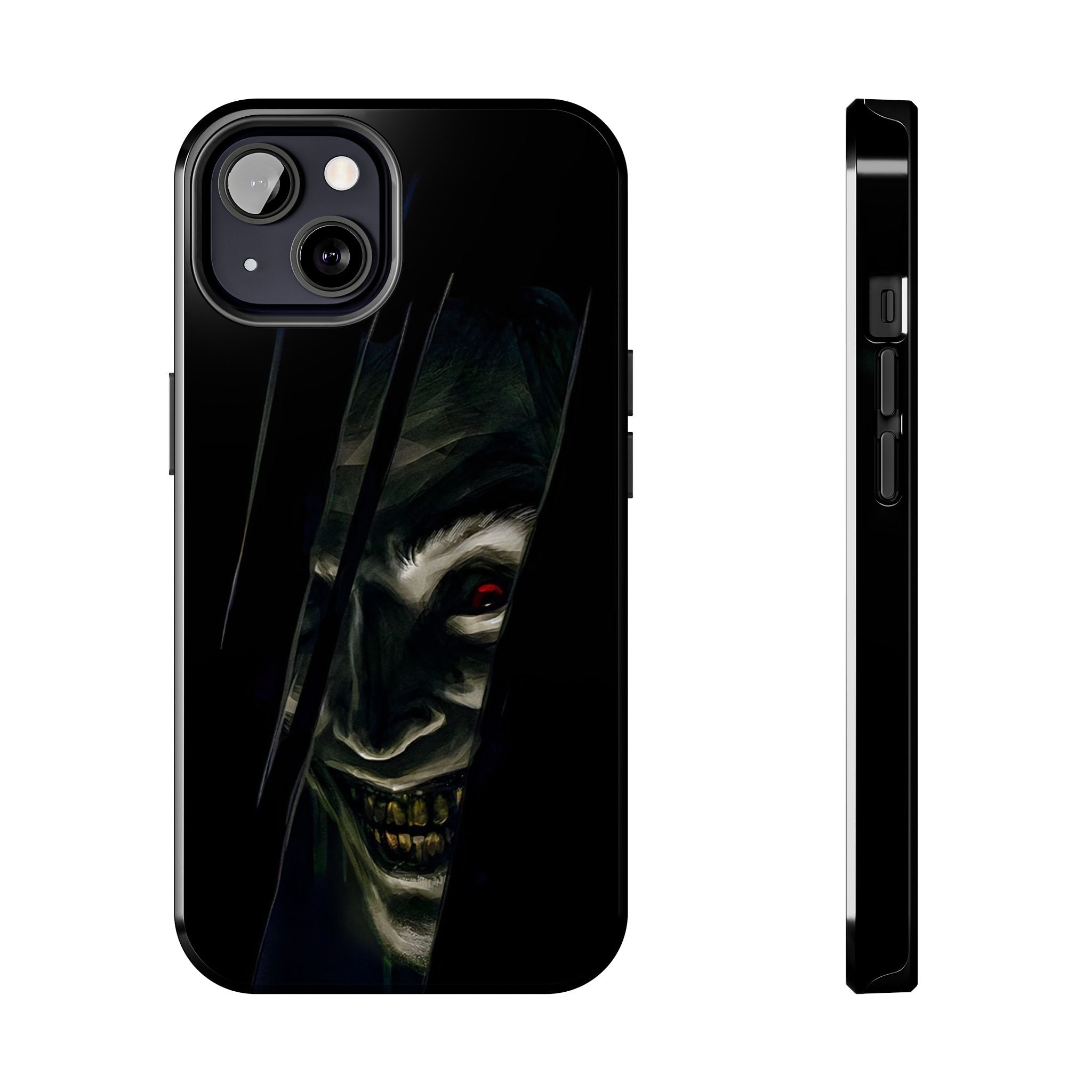 Sinister Horror Phone Cases, Protective Halloween Gift, Spooky Accessory for Horror Fans, Unique Mobile Covers, Dark Aesthetic Tech