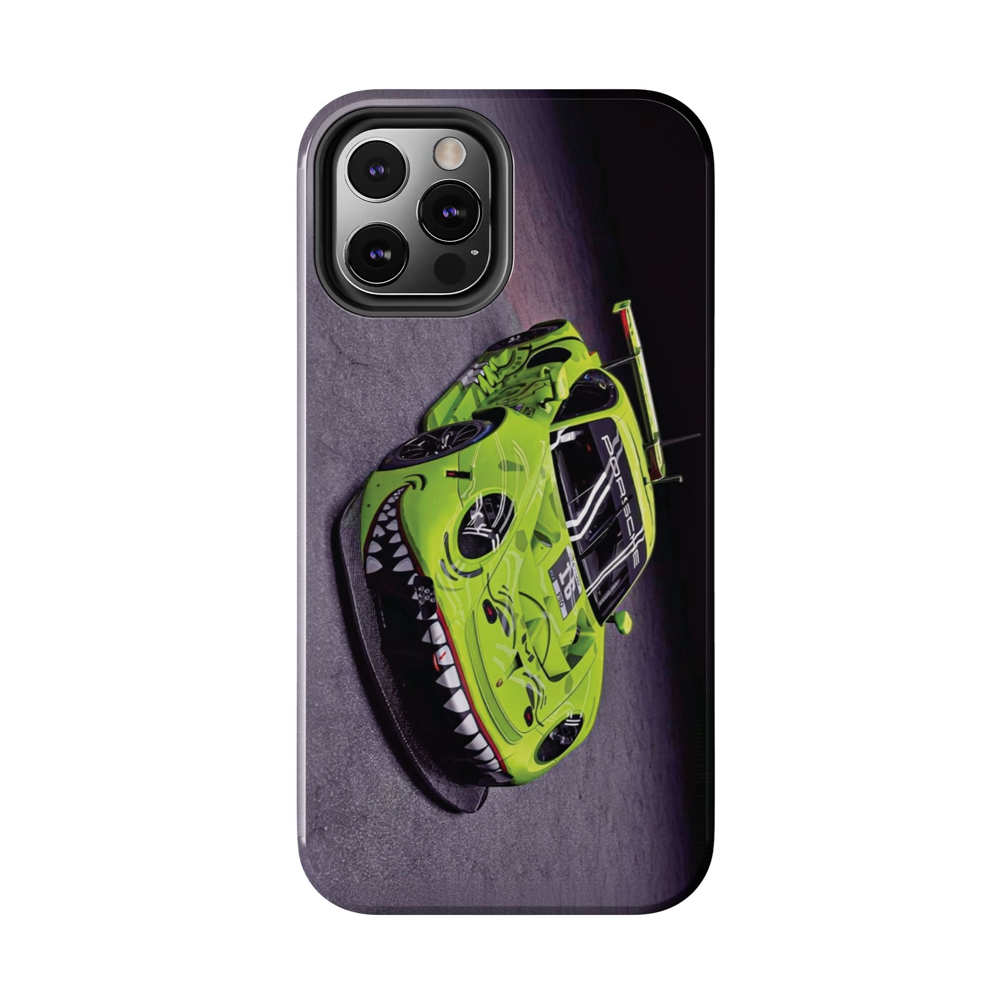 Vibrant Racing Phone Cases, Tough Car Protection, Gift for Car Lovers, Personalized Auto-Themed Accessories, Unique Tech Gifts