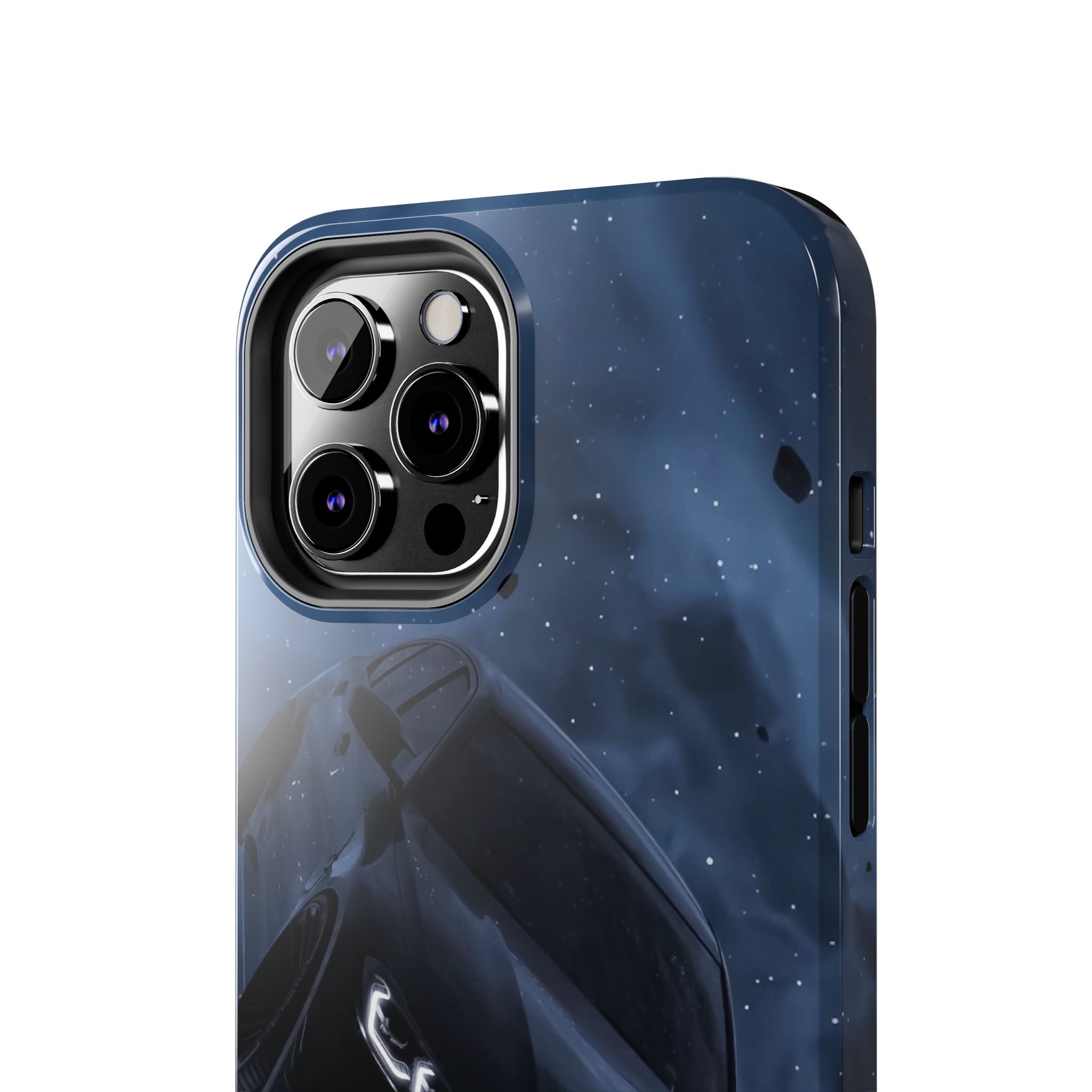 Car Enthusiast Phone Case | Tough Phone Cases, Car Lover Gift, Durable Cover, Automotive Accessories, Black Car Design