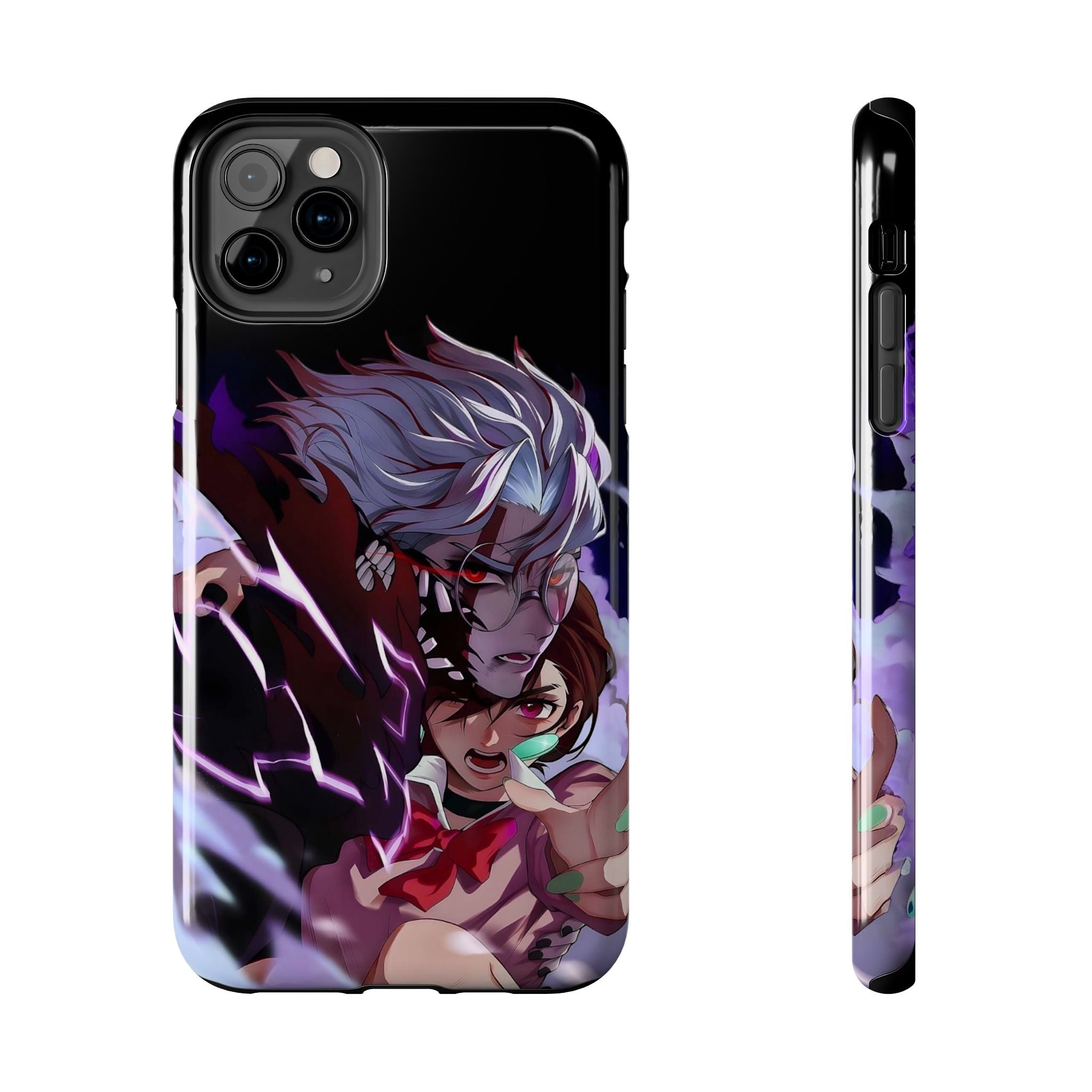 Tough Phone Cases with Bold Anime Design, Perfect Gift for Gamers, Stylish Phone Accessories, Trendy Tech Cases, Protection for Everyday Use