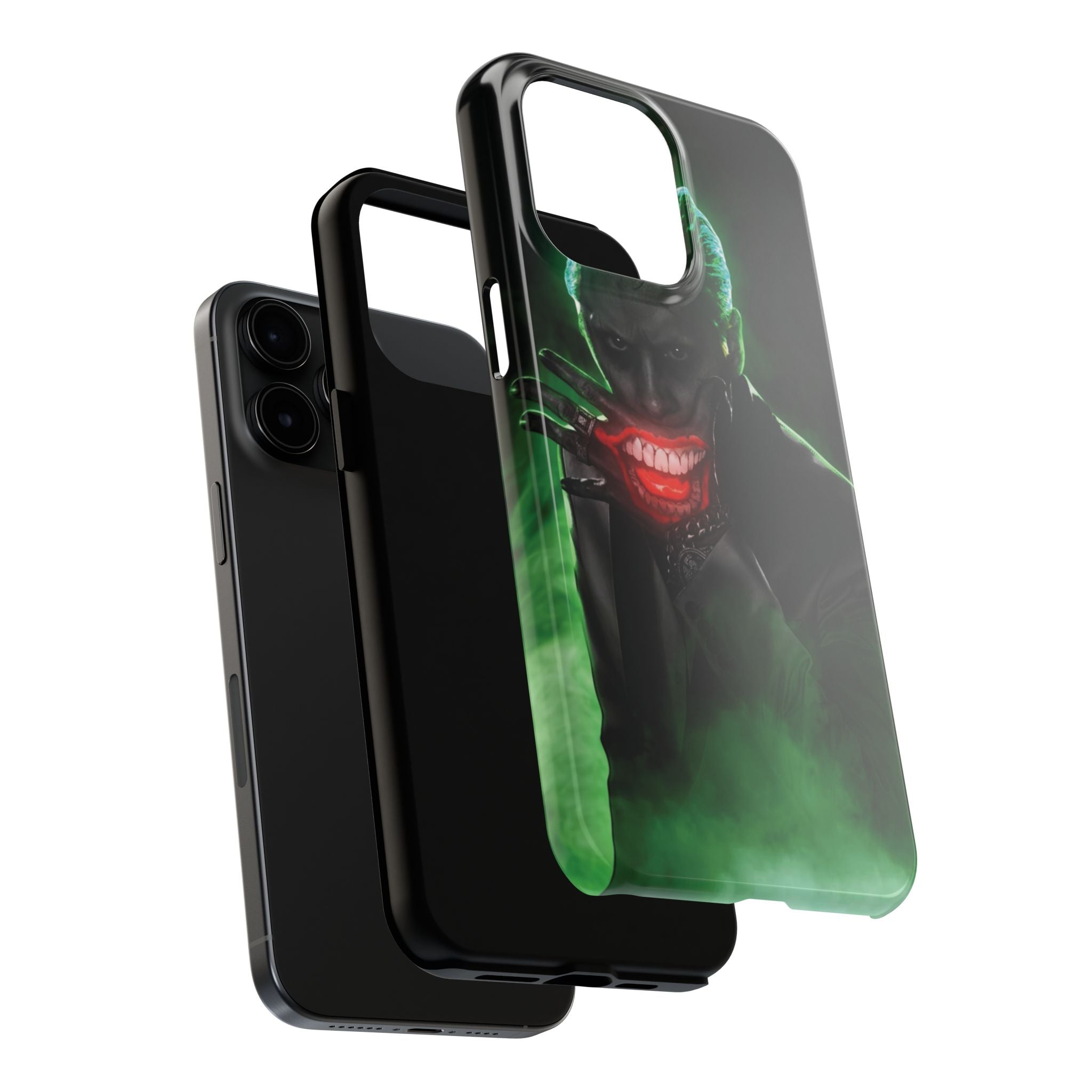Joker Phone Cases - Durable Tough Cases for Superhero Fans, Halloween, Birthday Gifts, Comic Lovers, Unique Phone Accessories