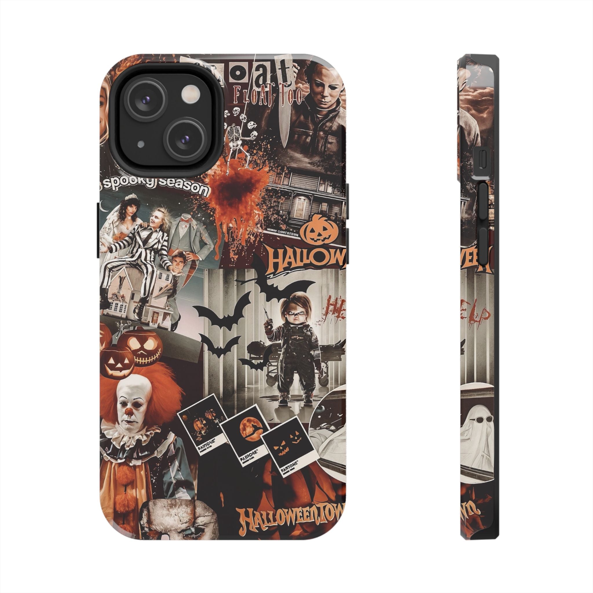 Halloween Phone Cases, Spooky Decor, Fall Celebration, Gift for Horror Fans, Trick or Treat Essentials