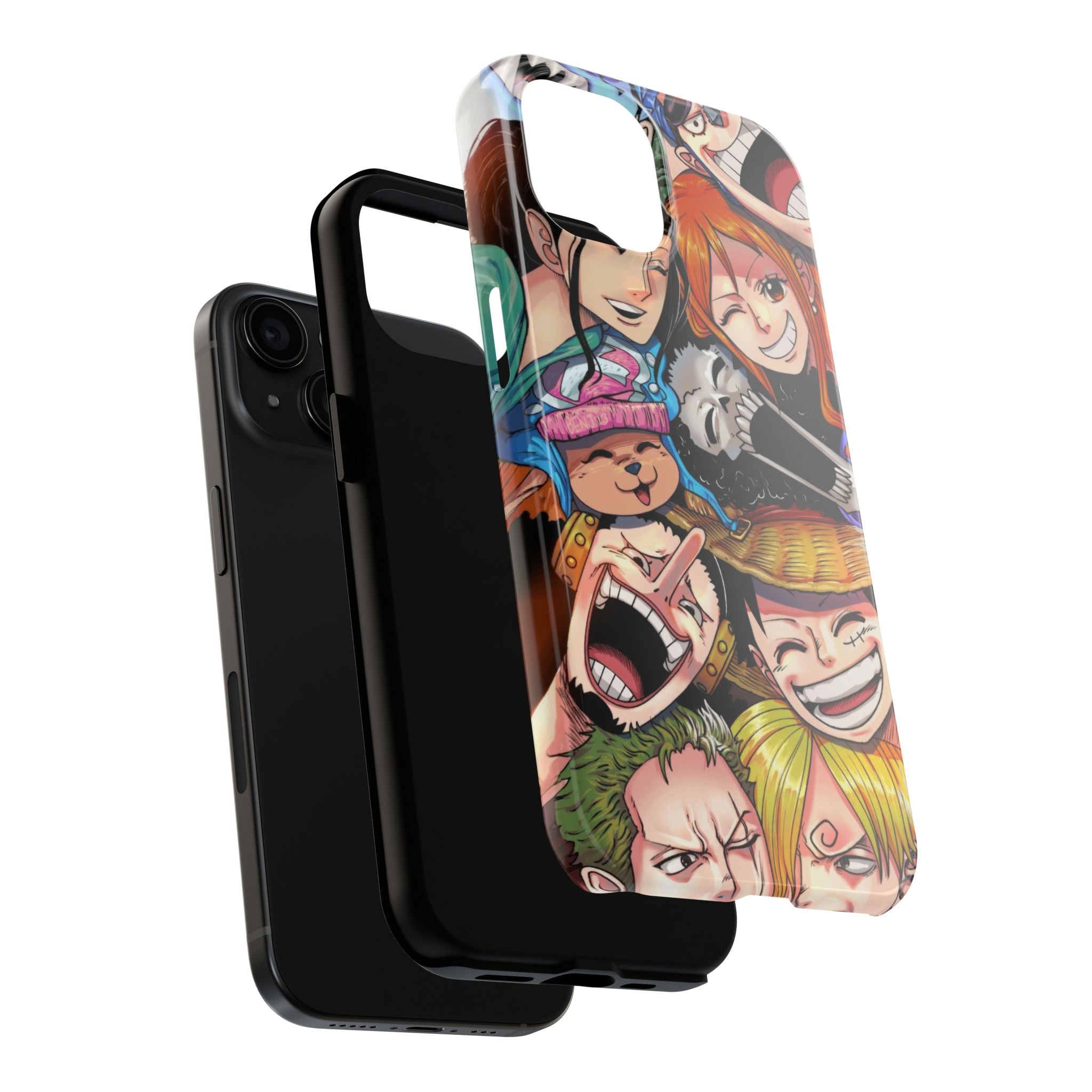Vibrant Anime Tough Phone Cases - Unique Gift for Fans, Protection, Stylish Accessories, Birthday or Holiday Gifts