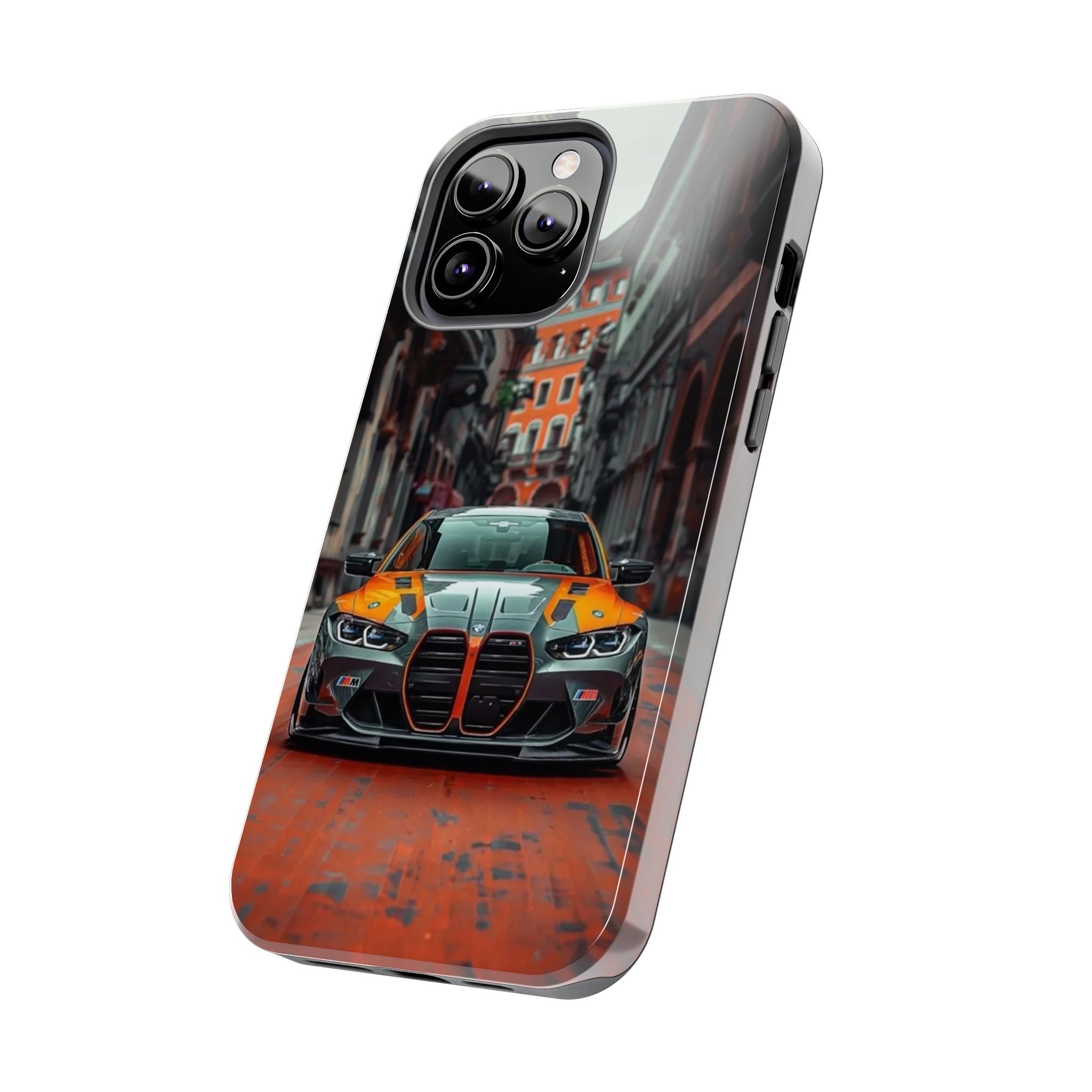 Rugged Car Lover Phone Case, Durable Phone Cover, Automotive Gift, Unique Car Design, Perfect for Birthdays, Car Enthusiasts