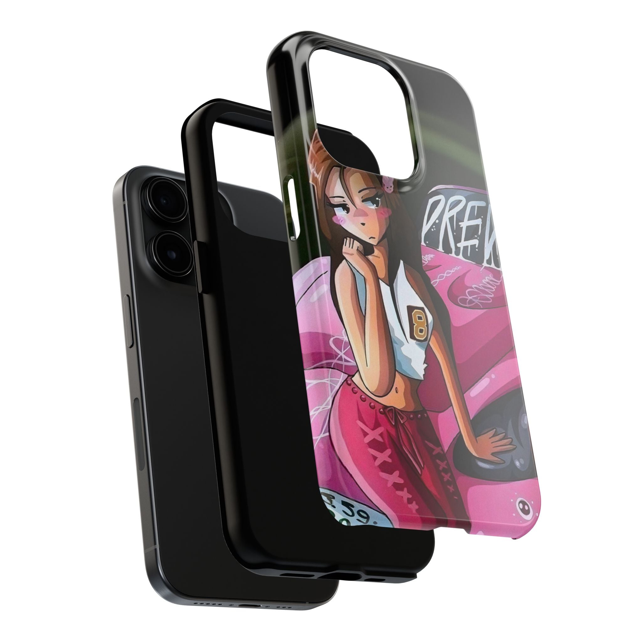 Trendy Tough Phone Cases with Stylish Graphics, Unique Phone Cover, Durable Case, Automotive Culture Gift, Fun Protection