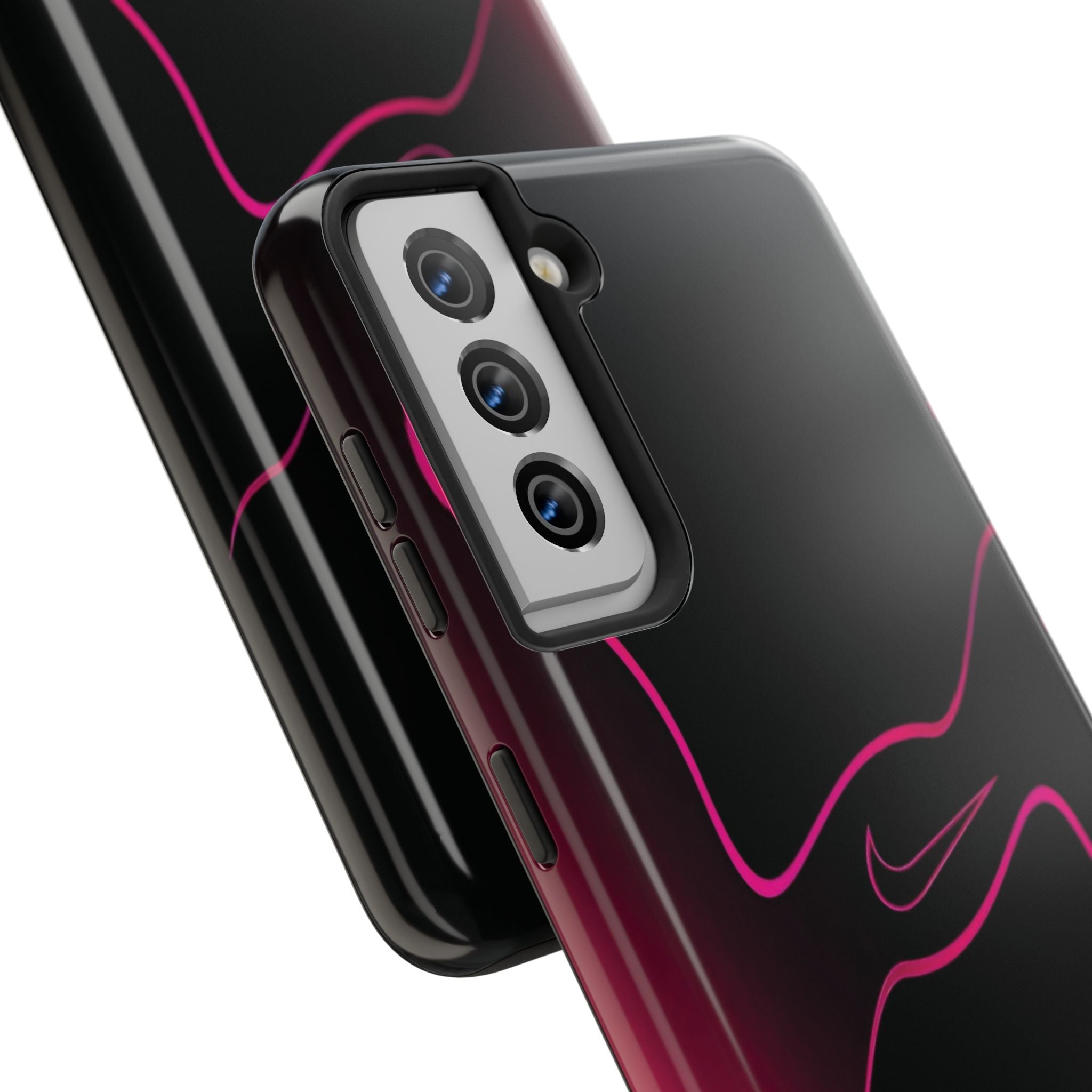 Sleek Tough Phone Cases, Stylish Phone Protection, Trendy Phone Accessory, Durable Case for Active Lifestyles, Gift for Tech Lovers