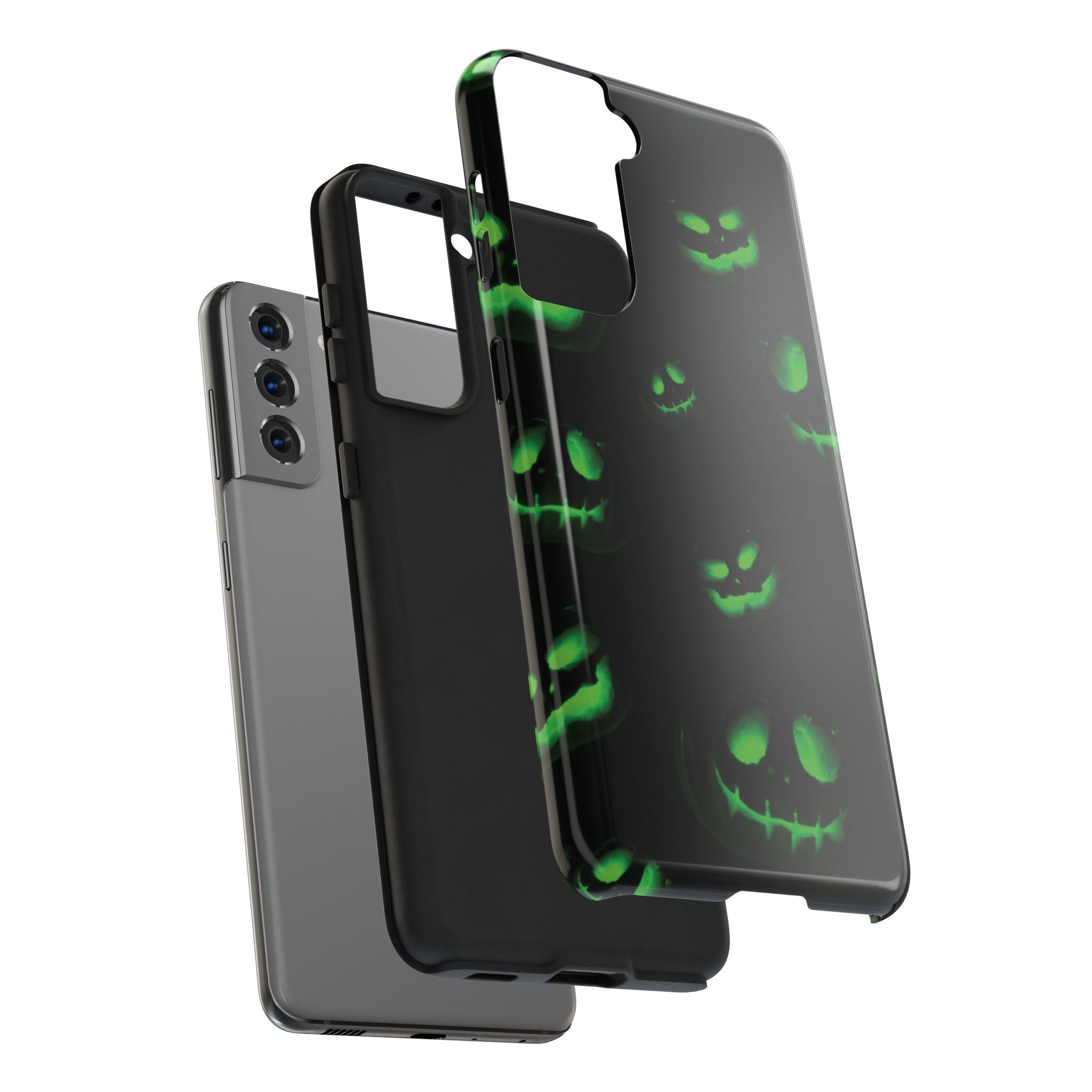 Glow-in-the-Dark Halloween Phone Cases, Spooky Phone Protection, Pumpkin Phone Case, Unique Halloween Gifts, Fun Accessories