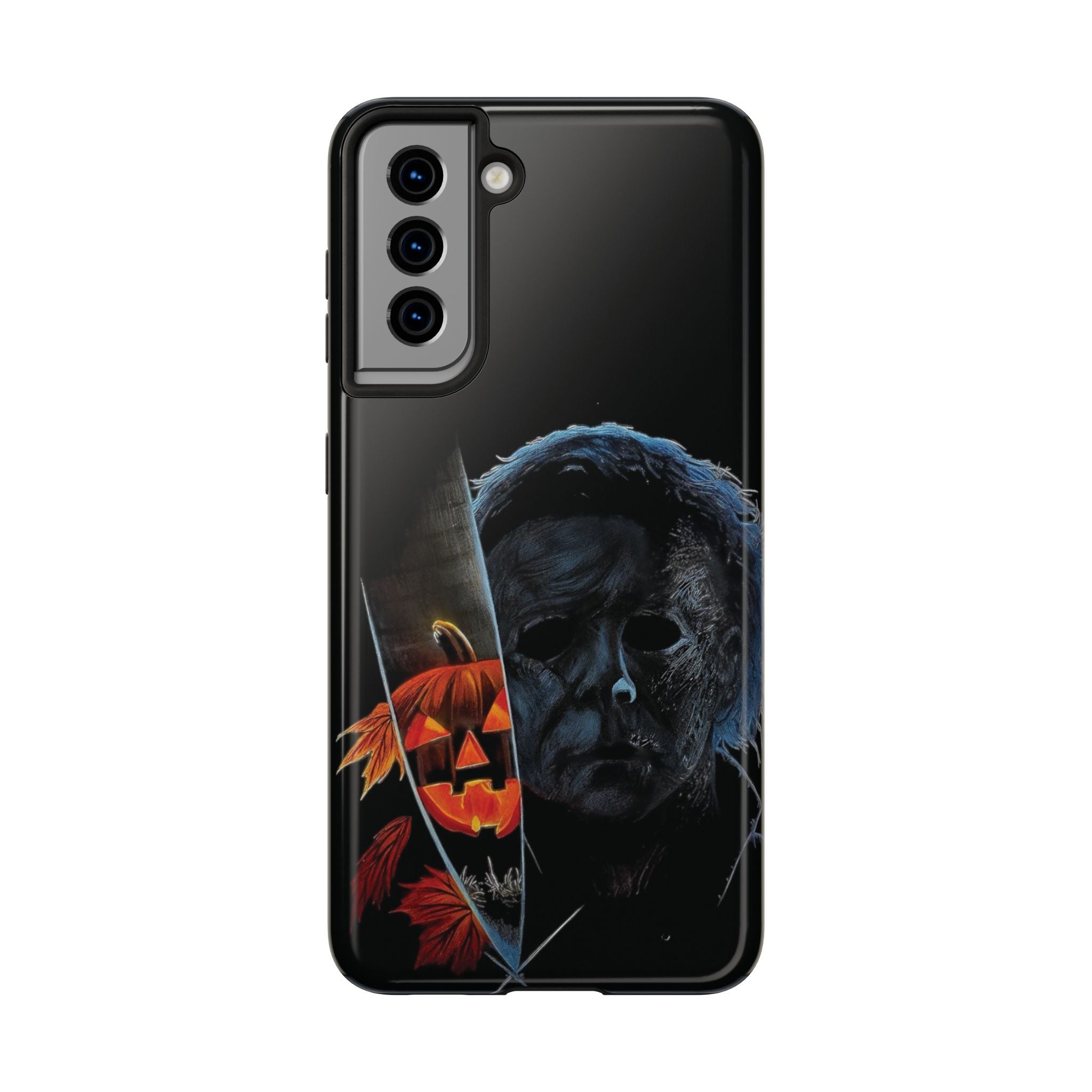 Halloween Horror Phone Case, Tough Phone Cover, Michael Myers Design, Fall Aesthetic, Perfect Gift for Horror Fans