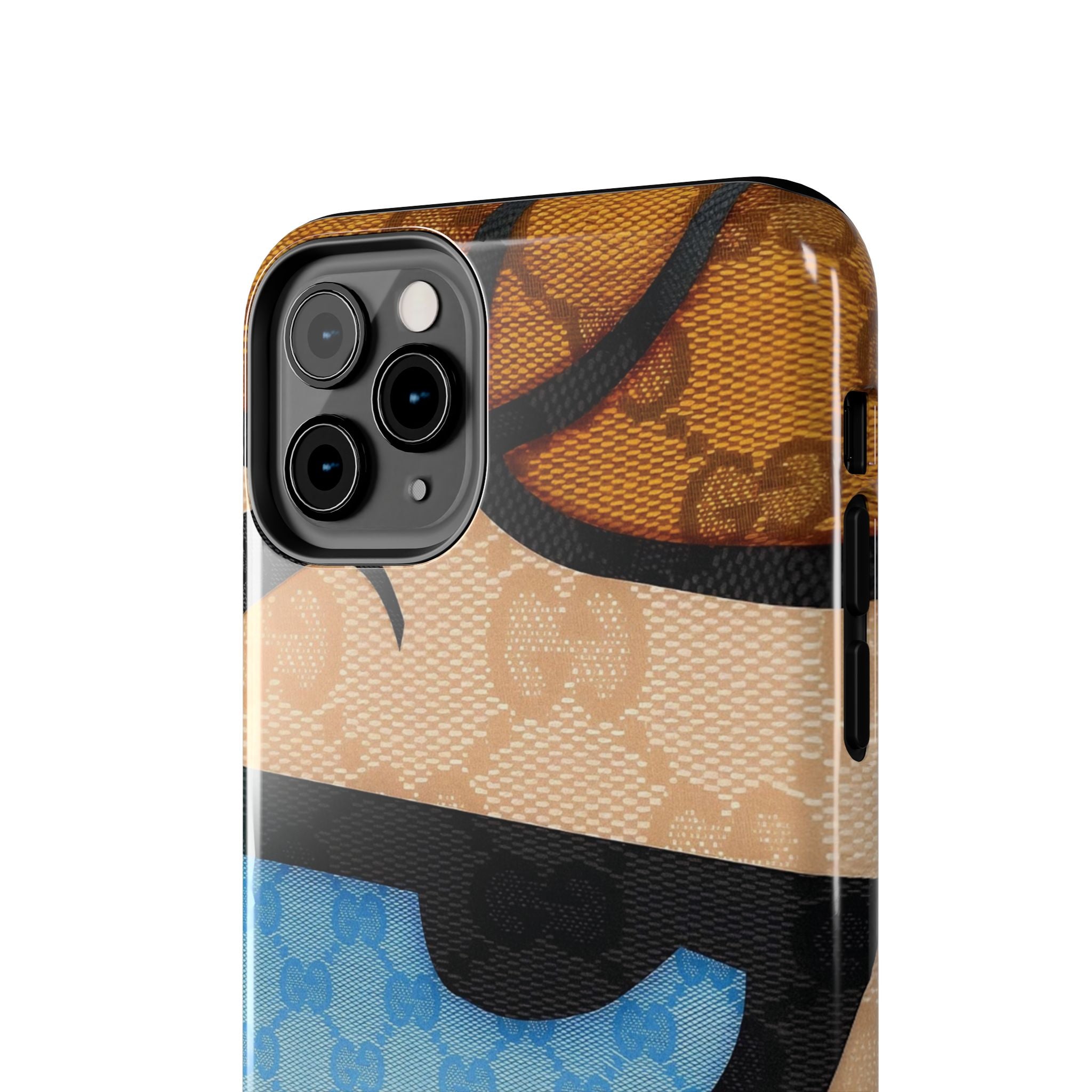 Trendy Tough Phone Cases with Iconic Design, Cute Phone Protector, Gift for Teens, Fashion Accessory, Holiday and Birthday Gift
