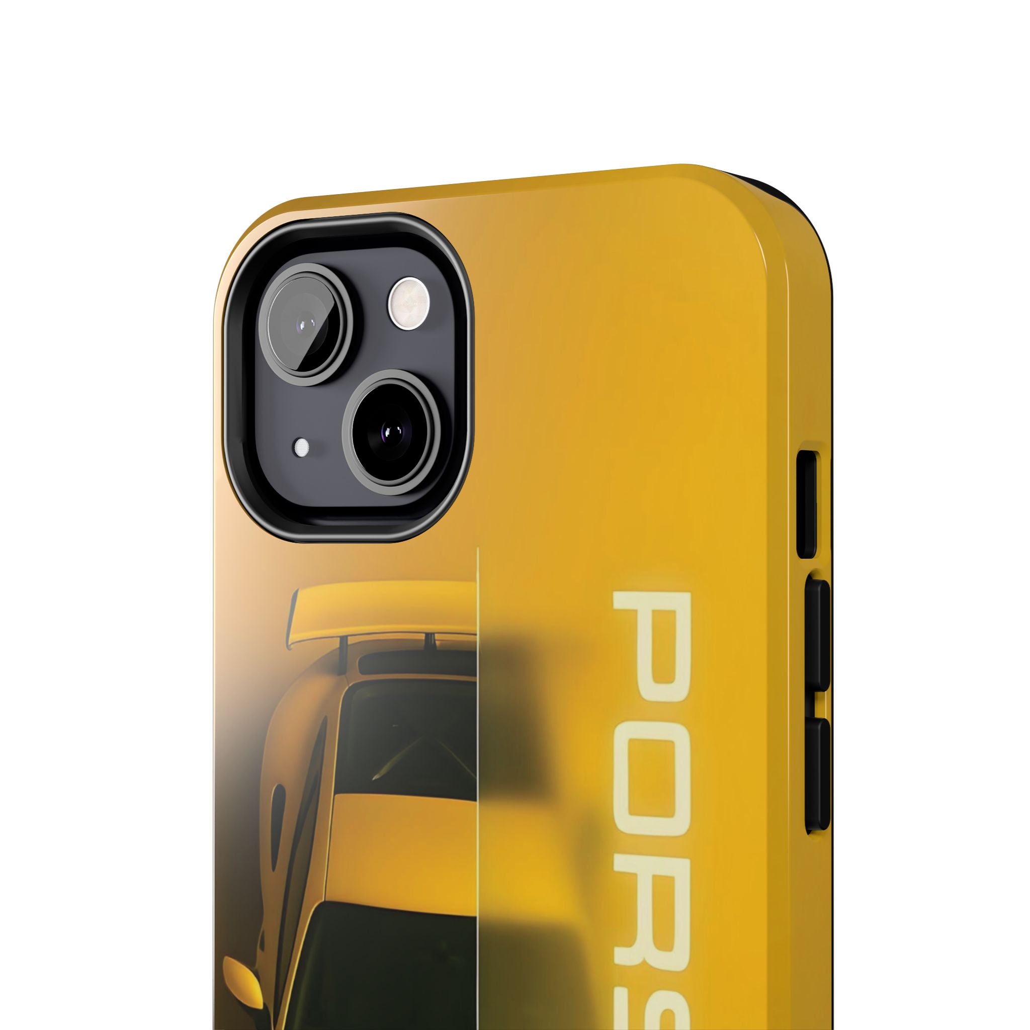 Stylish Car Lover's Phone Case, Durable Tough Phone Case, Gift for Car Enthusiasts, Porsche Design Case, Unique Auto Accessory