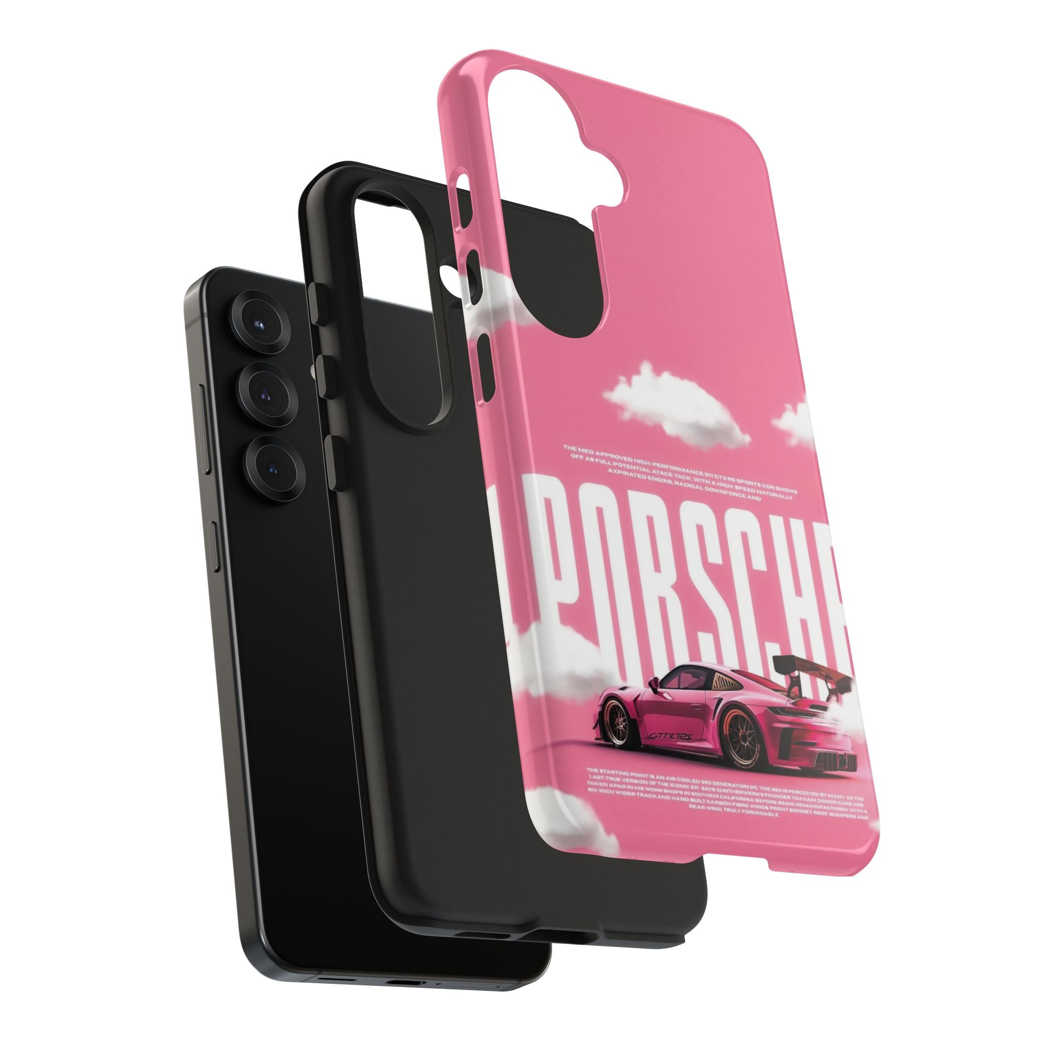 Porsche Tough Phone Cases - Stylish Protection for Car Enthusiasts, Unique Gift for Birthdays, Automotive Decor, Trendy Accessories