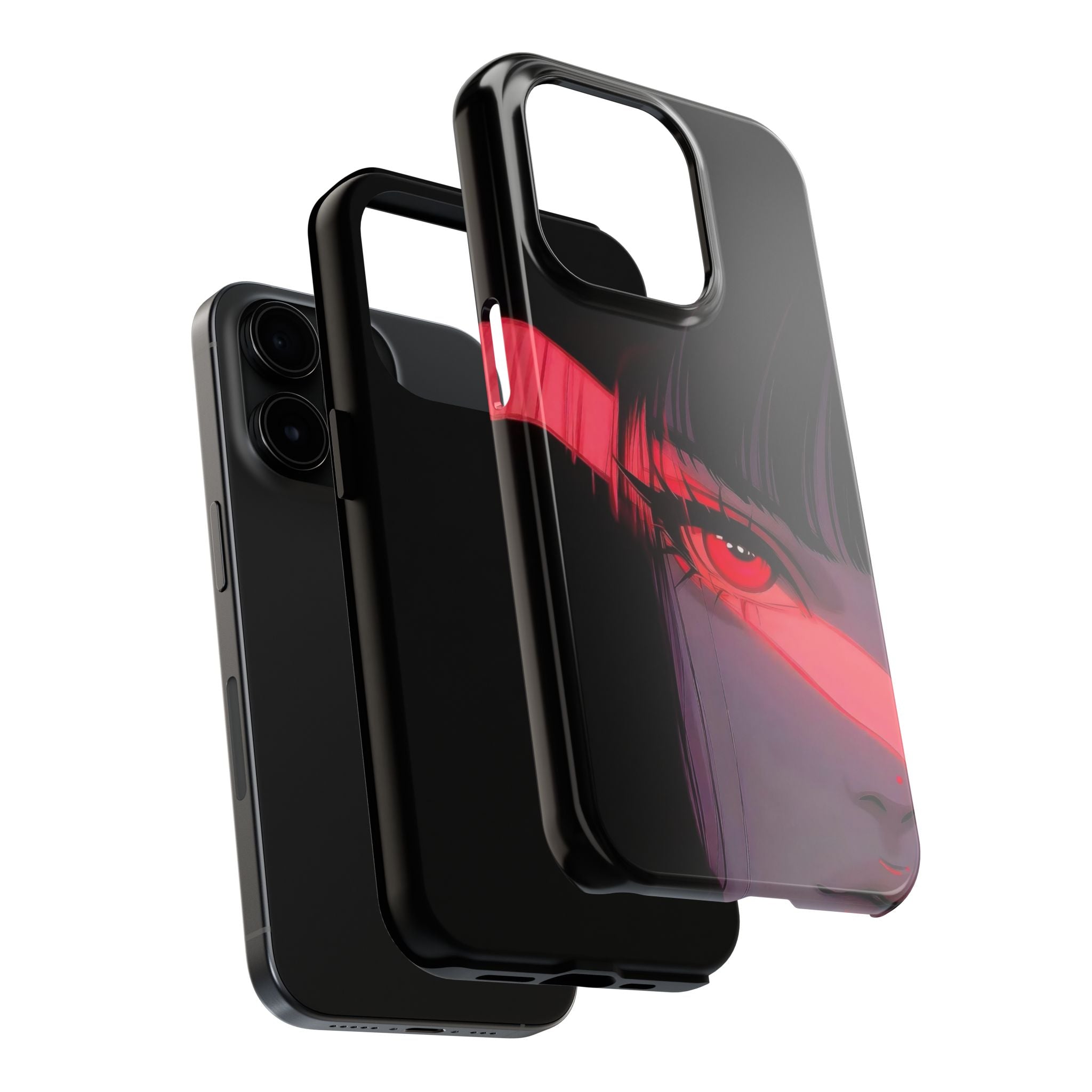 Fierce Aesthetic Tough Phone Cases | Protective Gear, Anime Lovers, Unique Design, Gift Idea, Stylish Tech Accessories