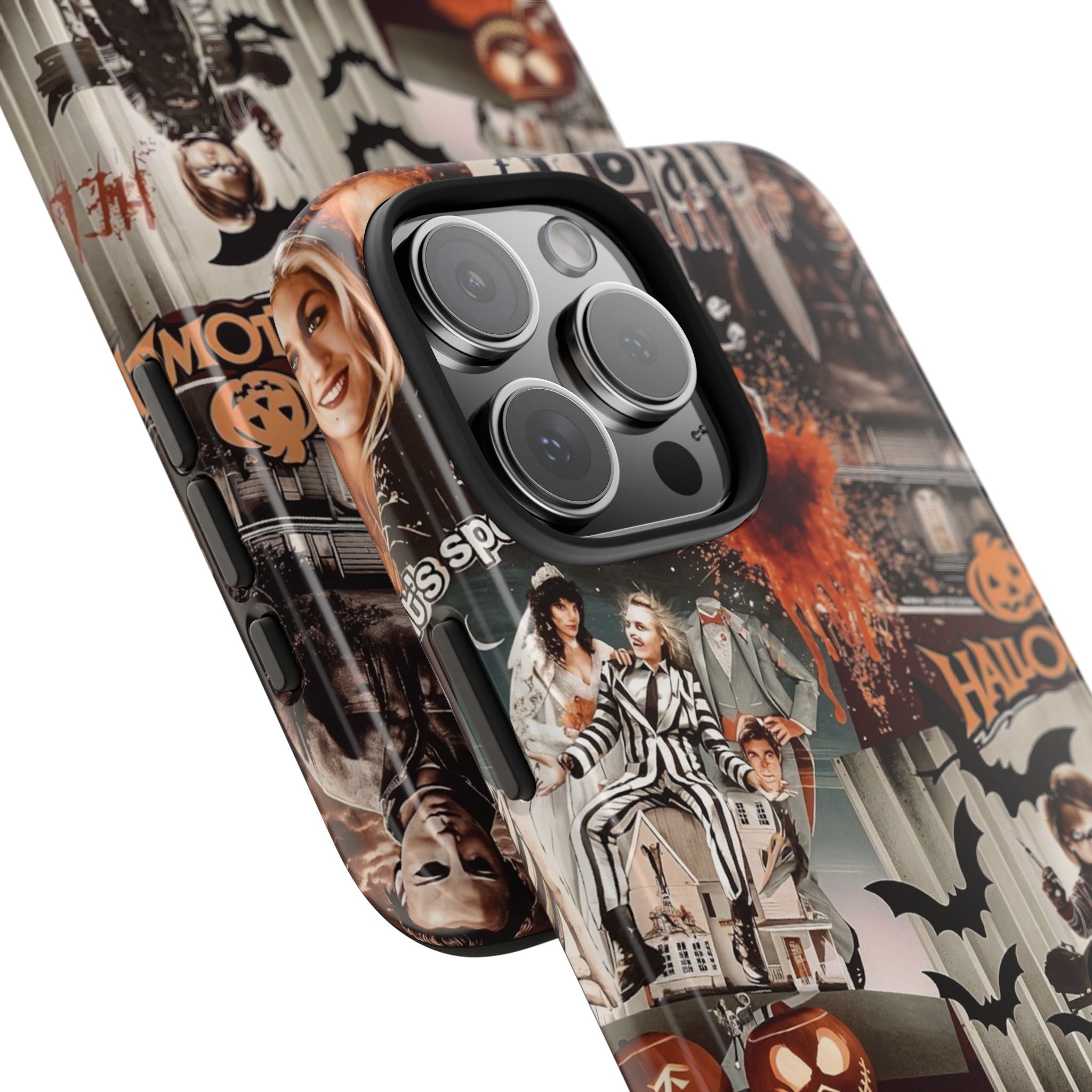 Halloween Phone Cases, Spooky Decor, Fall Celebration, Gift for Horror Fans, Trick or Treat Essentials