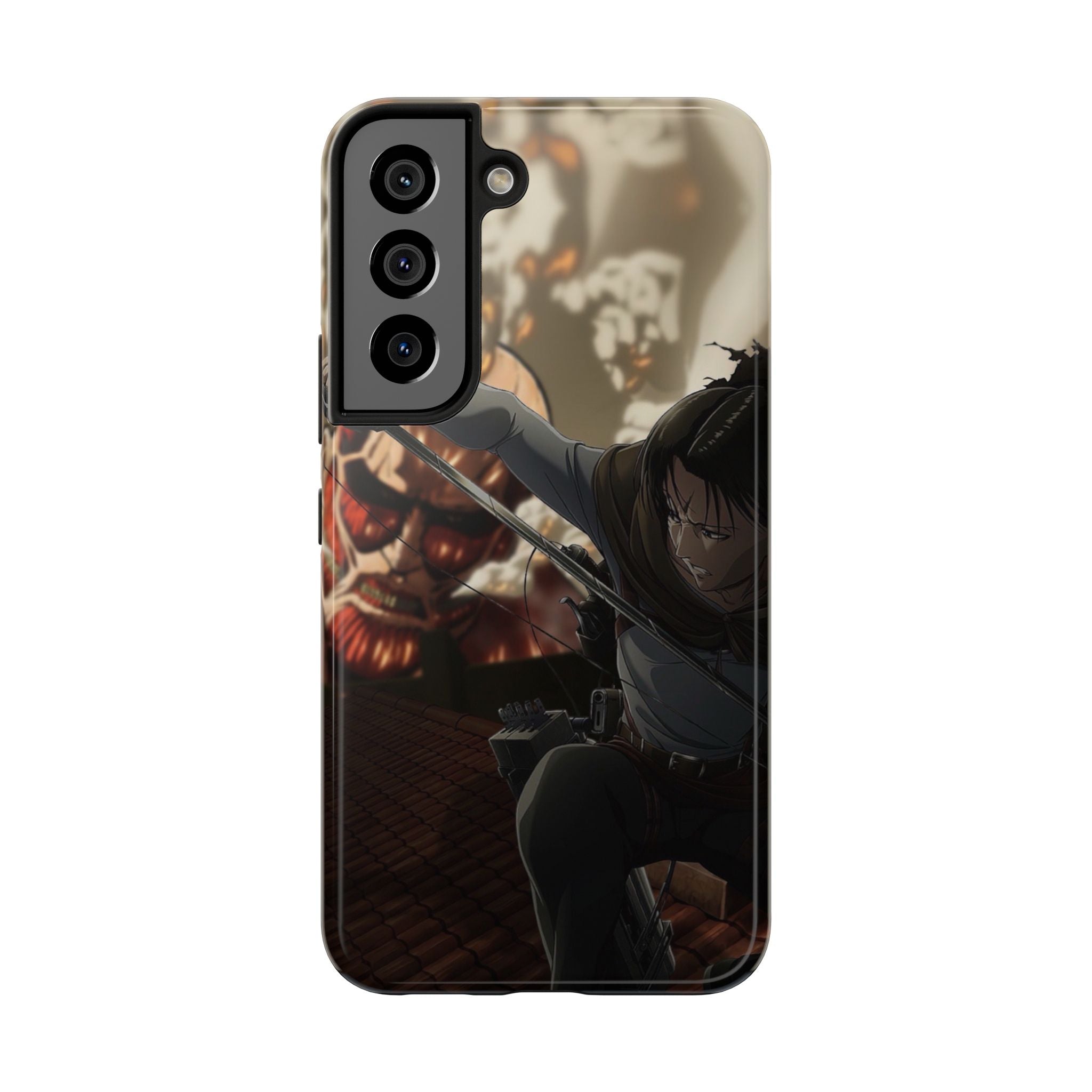 Anime Tough Phone Cases featuring Action-Packed Designs, Perfect for Fans of Adventure, Gift for Birthdays, Holidays, Collectibles
