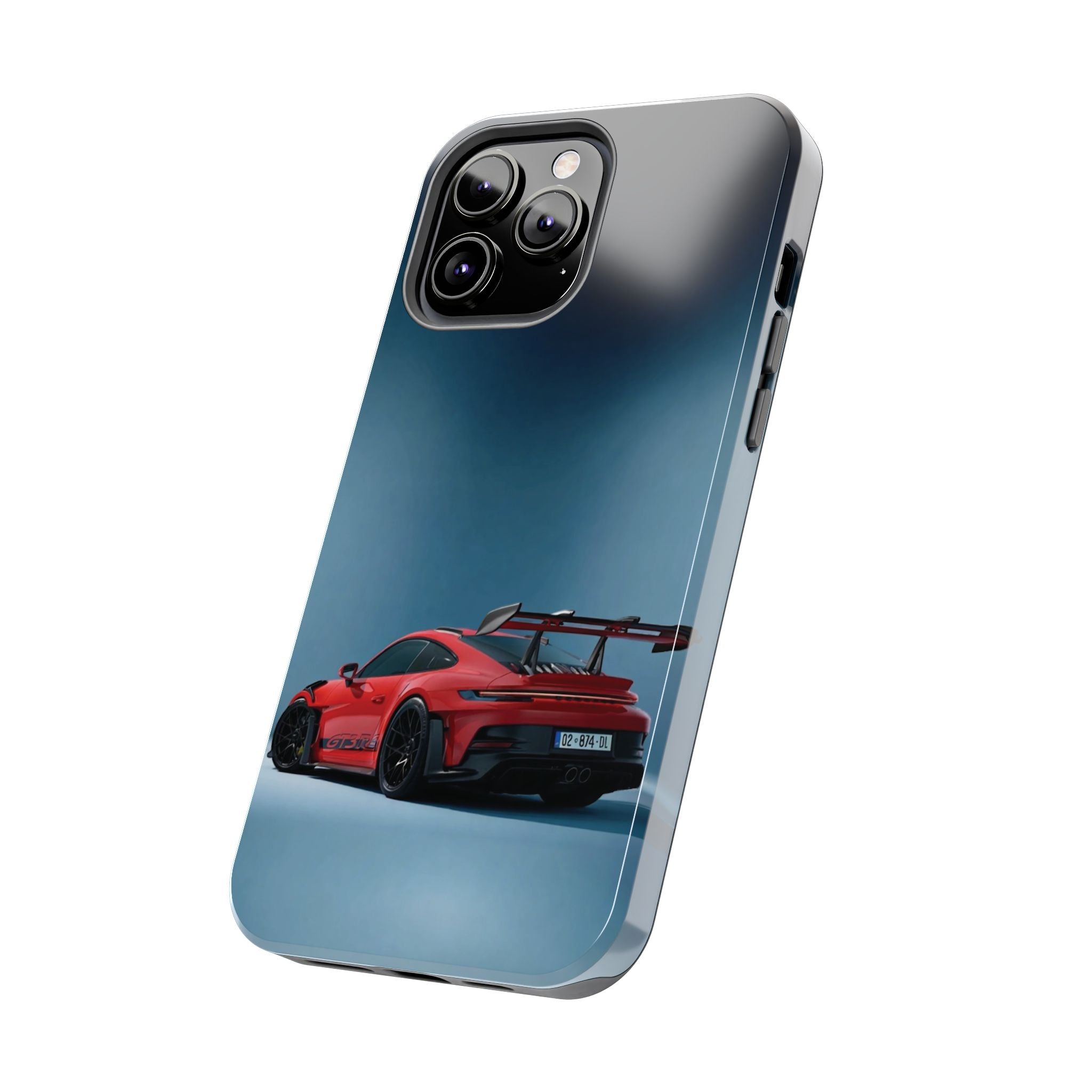 Sleek Car Phone Case, Tough Car-themed Phone Cover, Automotive Accessory, Gift for Car Enthusiasts, Durable Phone Protector