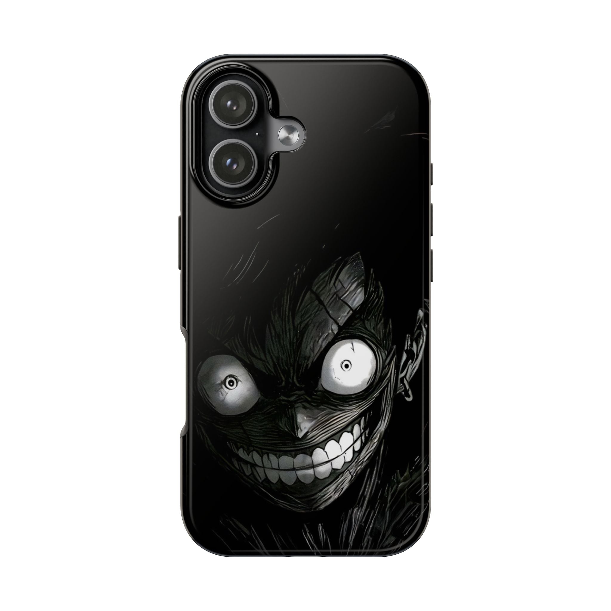 Spooky Tough Phone Cases for Horror Fans, Durable Cases for Halloween, Unique Phone Covers, Geeky Gifts, Edgy Phone Accessories