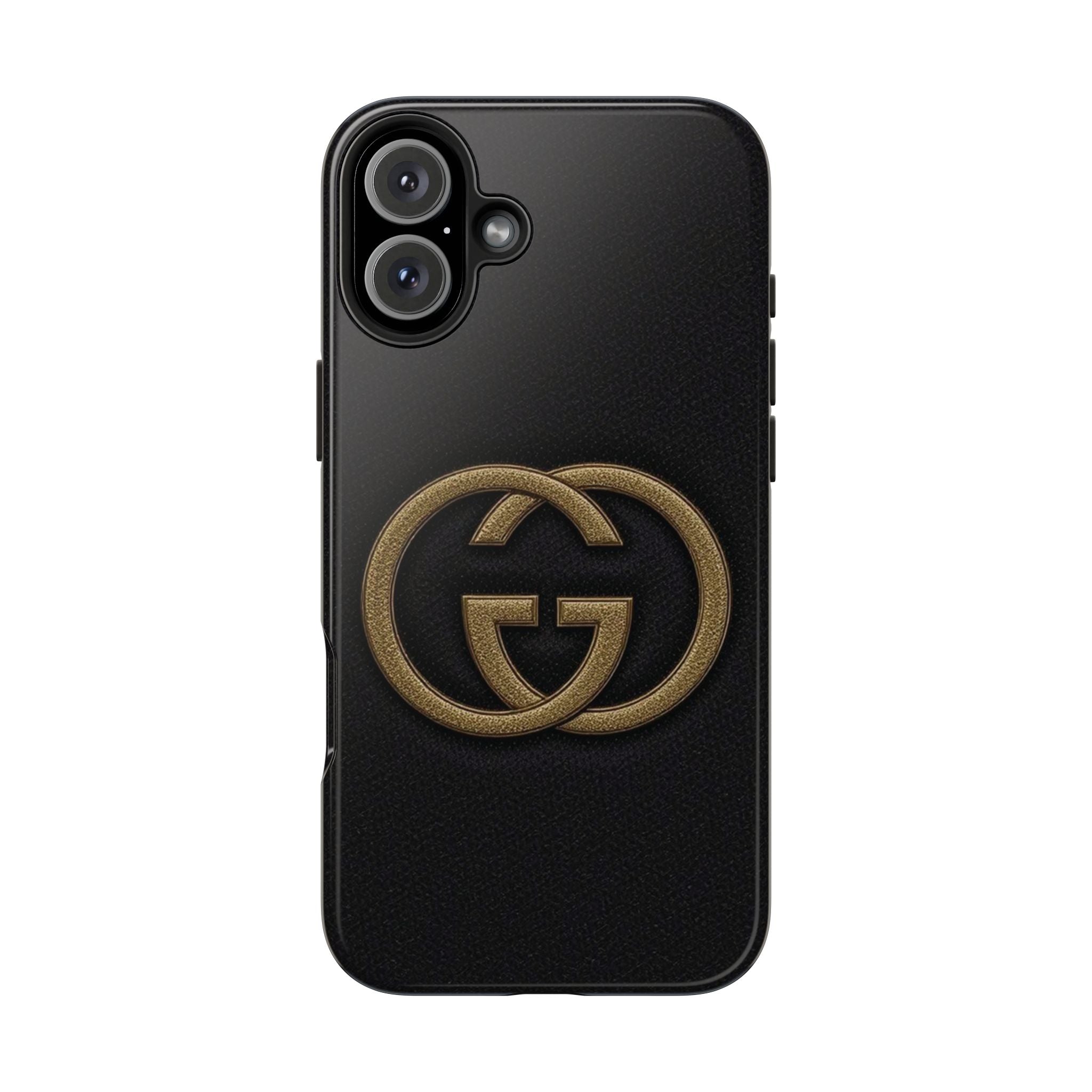 Stylish Tough Phone Cases with Elegant Logo, Durable Protection, Fashion Accessory, Smartphone Cases, Gift for Her or Him