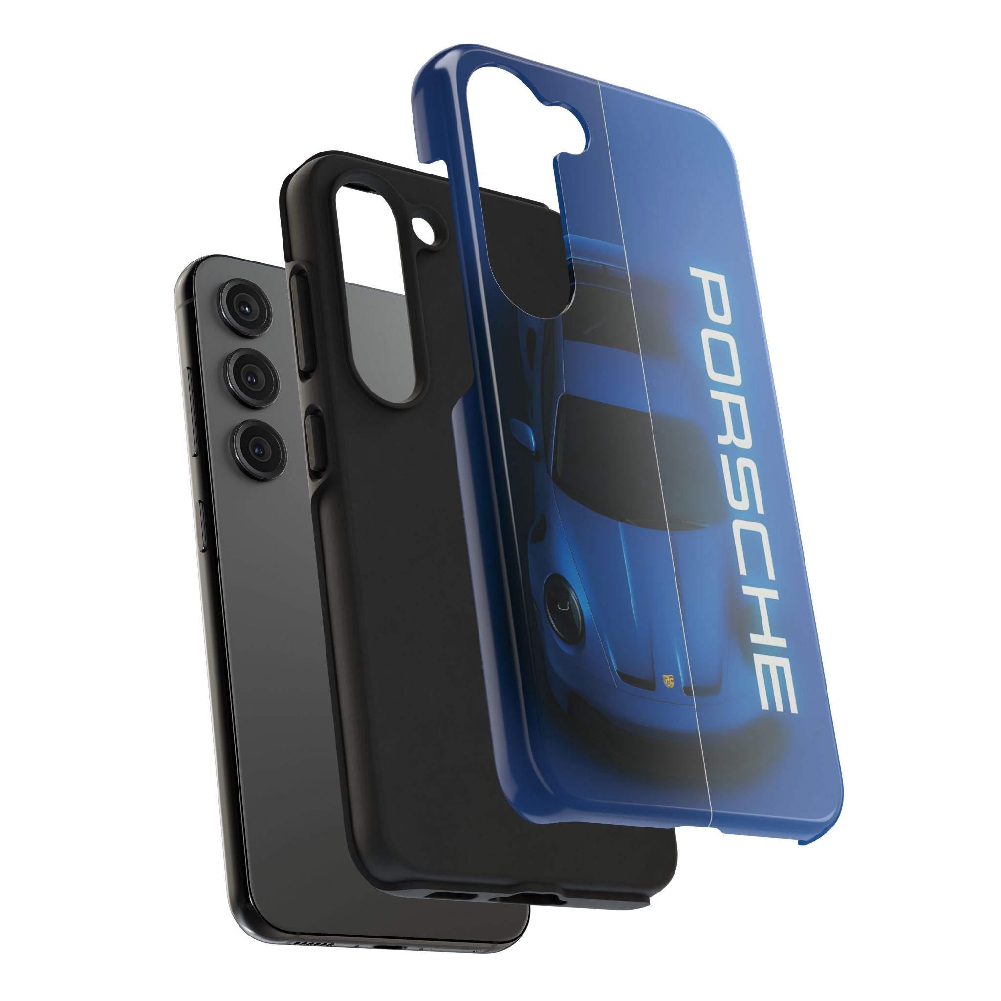 Porsche-Inspired Tough Phone Case, Durable Car Lover Gift, Custom Phone Cover, Sporty Protective Case, Fun Car Accessory, Unique Gadget Gift