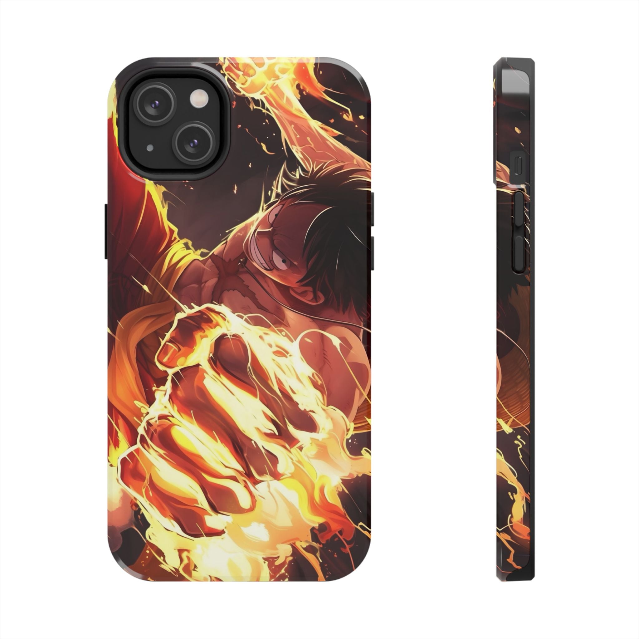 Dynamic Anime-Inspired Tough Phone Cases, Durable Tech Accessories for Fans, Gift for Birthdays, Holidays, and Collectors