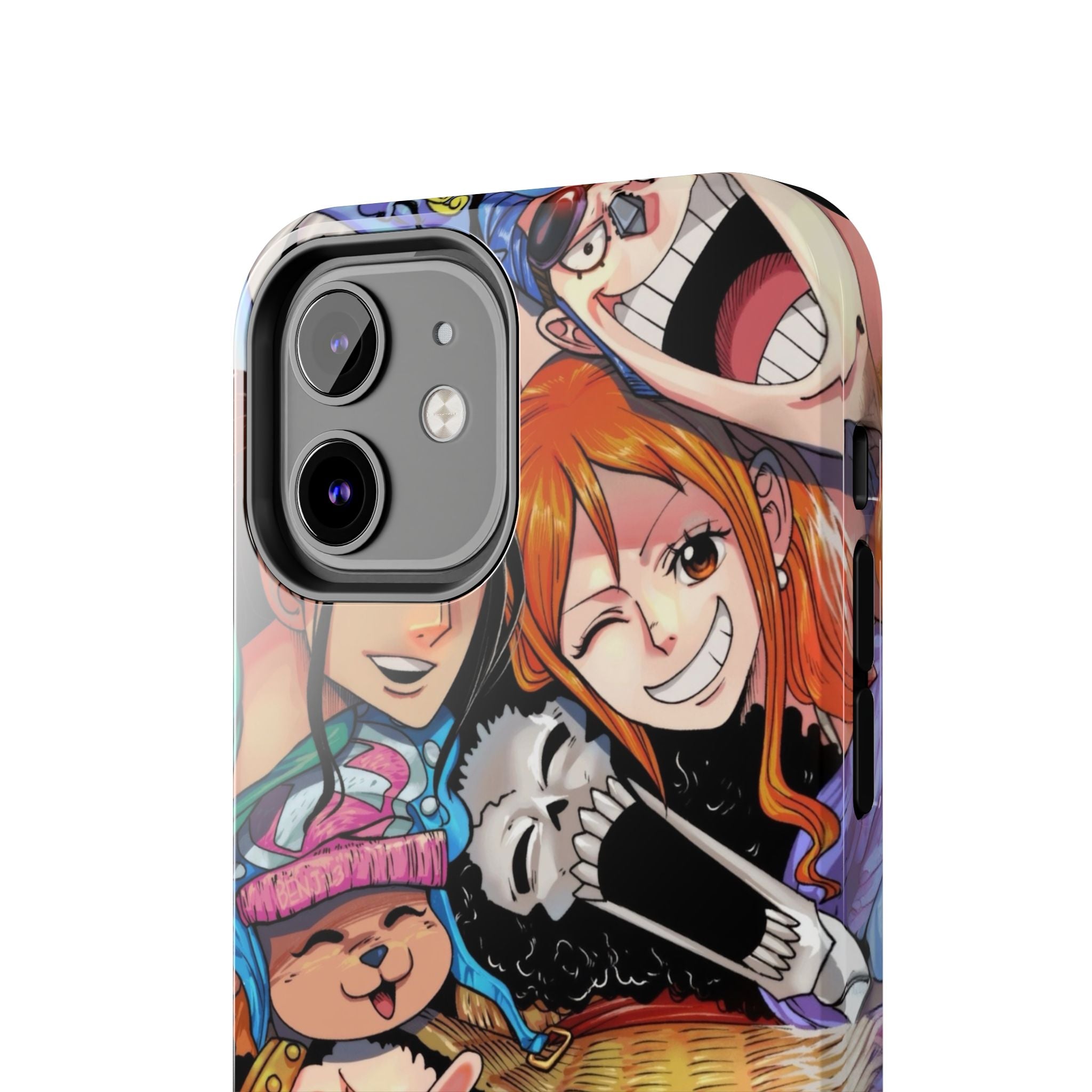 Vibrant Anime Tough Phone Cases - Unique Gift for Fans, Protection, Stylish Accessories, Birthday or Holiday Gifts