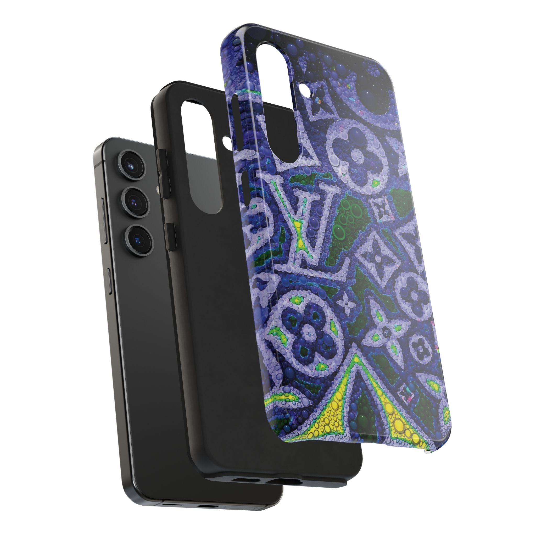 Vibrant Designer Phone Cases for Style Lovers, Tough Phone Cover, Fashionable Tech Accessory, Luxe Gift, Durable Case for Daily Use