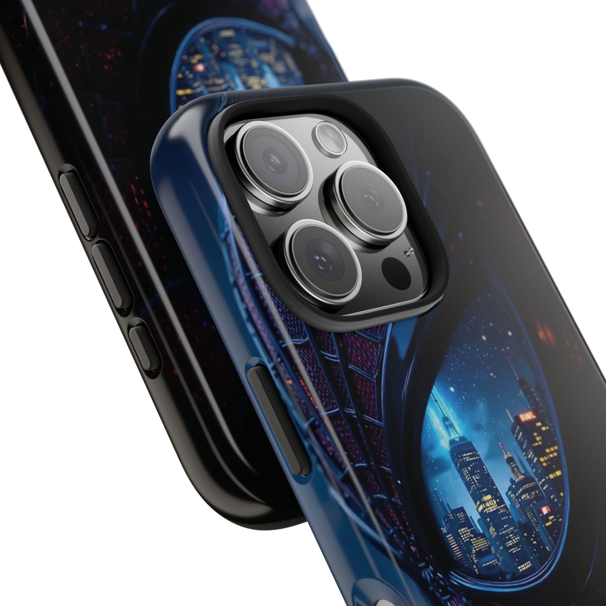 Spiderman Tough Phone Case - Superhero Protection, Gift for Fans, Durable Cover, Stylish Design, Unique Accessories