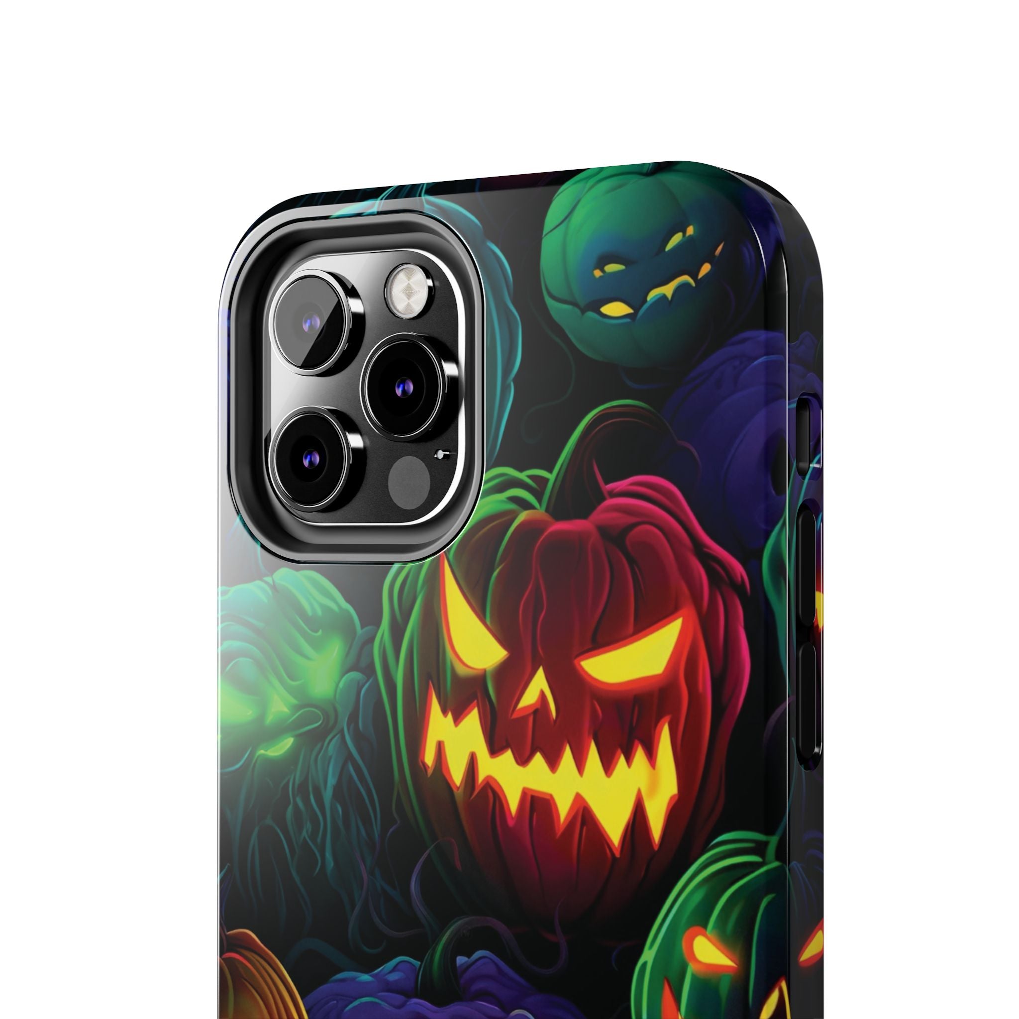 Halloween Pumpkin Phone Case, Spooky Fall Accessory, Tough Phone Cover, Halloween Gift, Pumpkin Decor