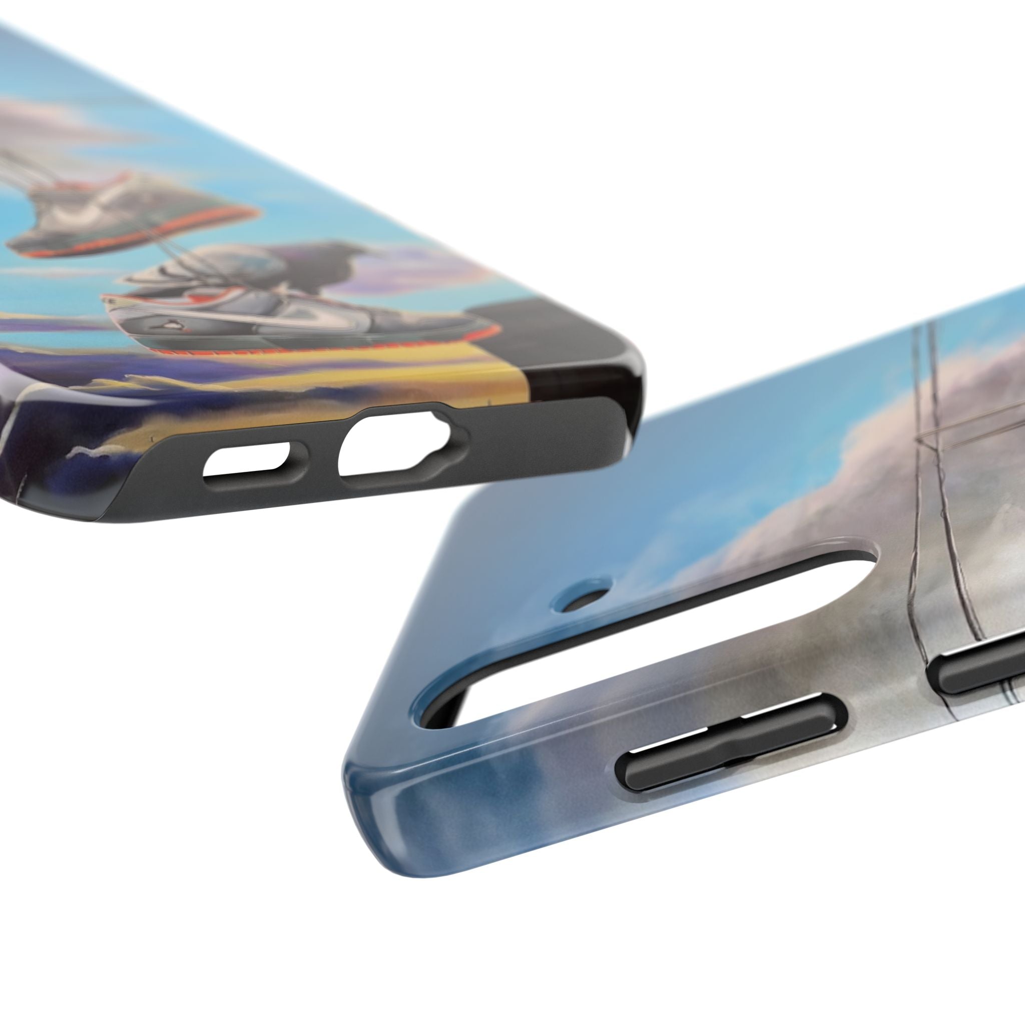Urban Art Tough Phone Cases, Unique Phone Accessories, Gifts for Sneakerheads, Trendy Tech Gear, Perfect for Birthdays & Holidays