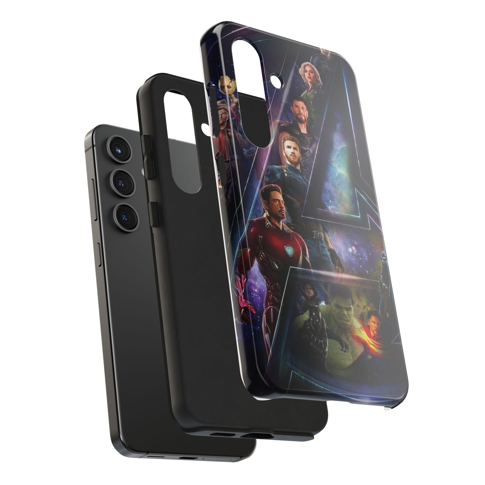Marvel Avengers Tough Phone Cases | Durable Phone Cover, Superhero Gifts, Geek Accessories, Unique Phone Cases, Avengers Merchandise
