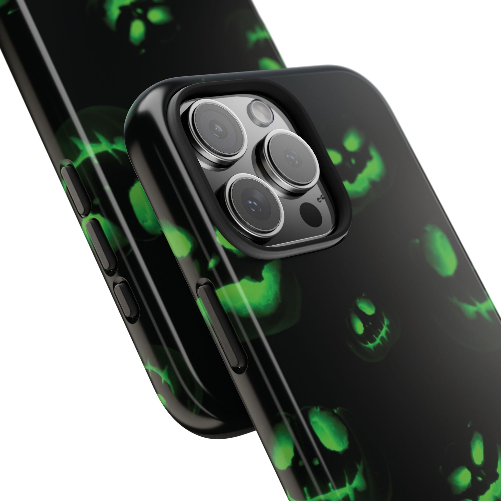 Glow-in-the-Dark Halloween Phone Cases, Spooky Phone Protection, Pumpkin Phone Case, Unique Halloween Gifts, Fun Accessories