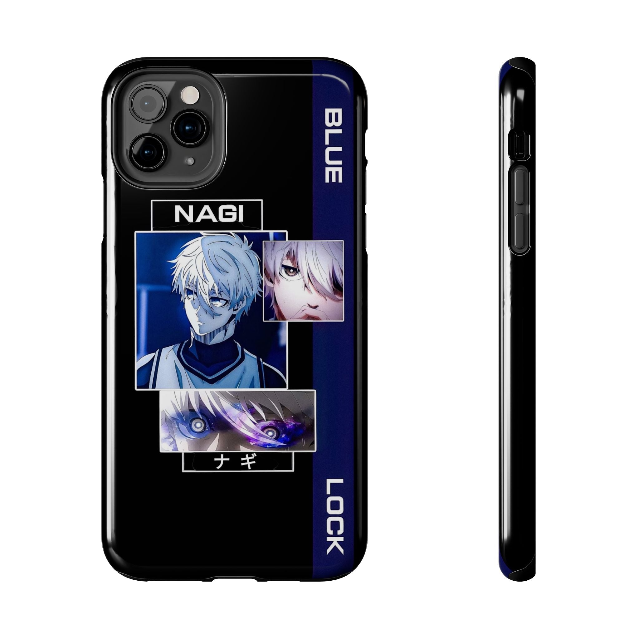 Stylish Tough Phone Cases - Anime Nagi Blue Lock Design, Anime Merchandise, Unique Phone Accessories, Gift for Fans, Durable Protection