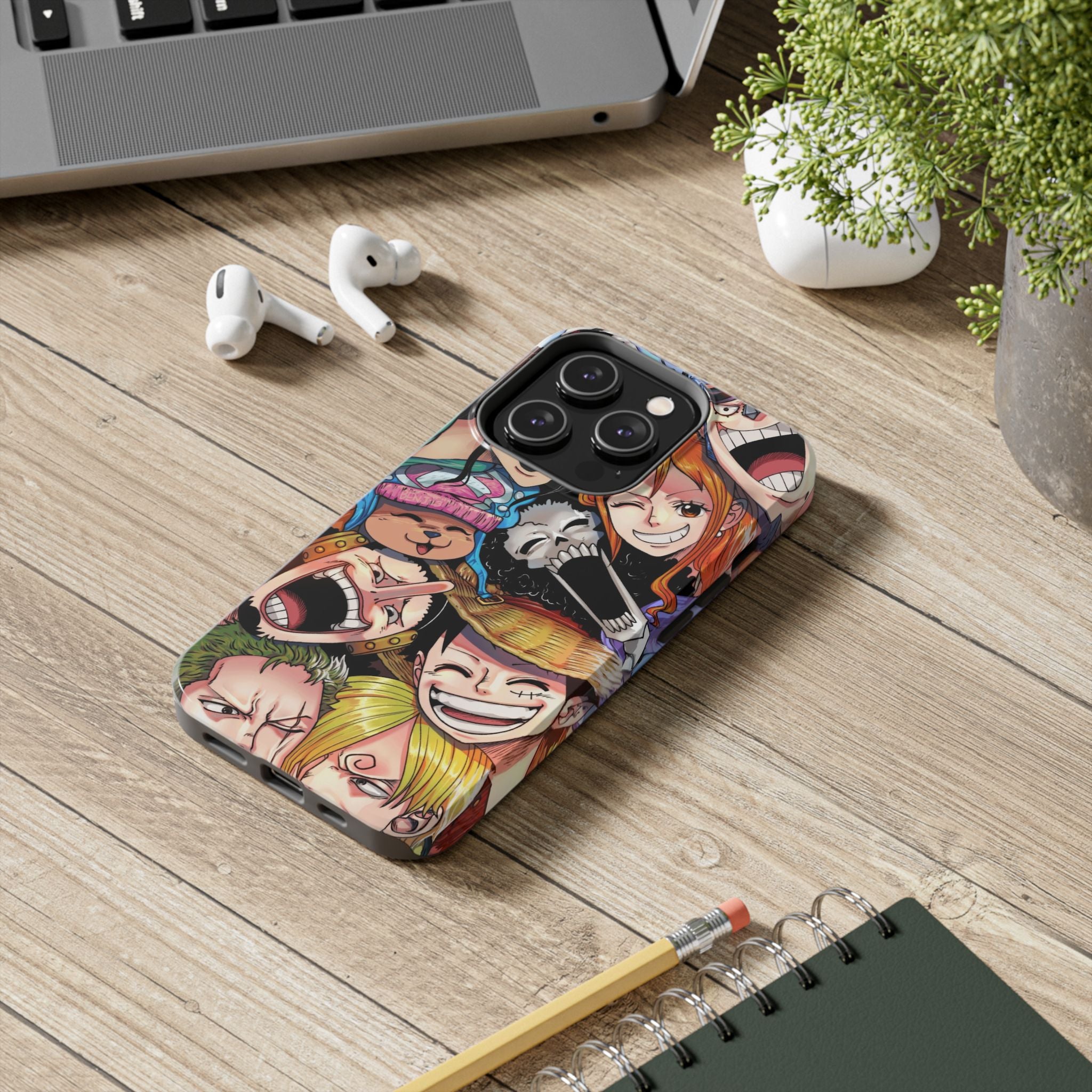 Vibrant Anime Tough Phone Cases - Unique Gift for Fans, Protection, Stylish Accessories, Birthday or Holiday Gifts