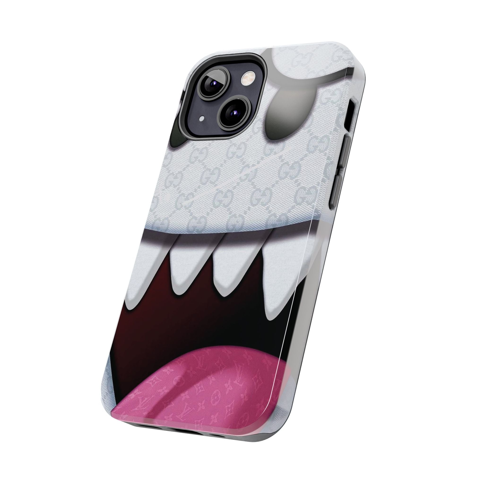 Whimsical Ghost Phone Cases, Cute Monster Cases, Trendy Tech Accessories, Fun Gifts for Gamers, Halloween & Everyday Use