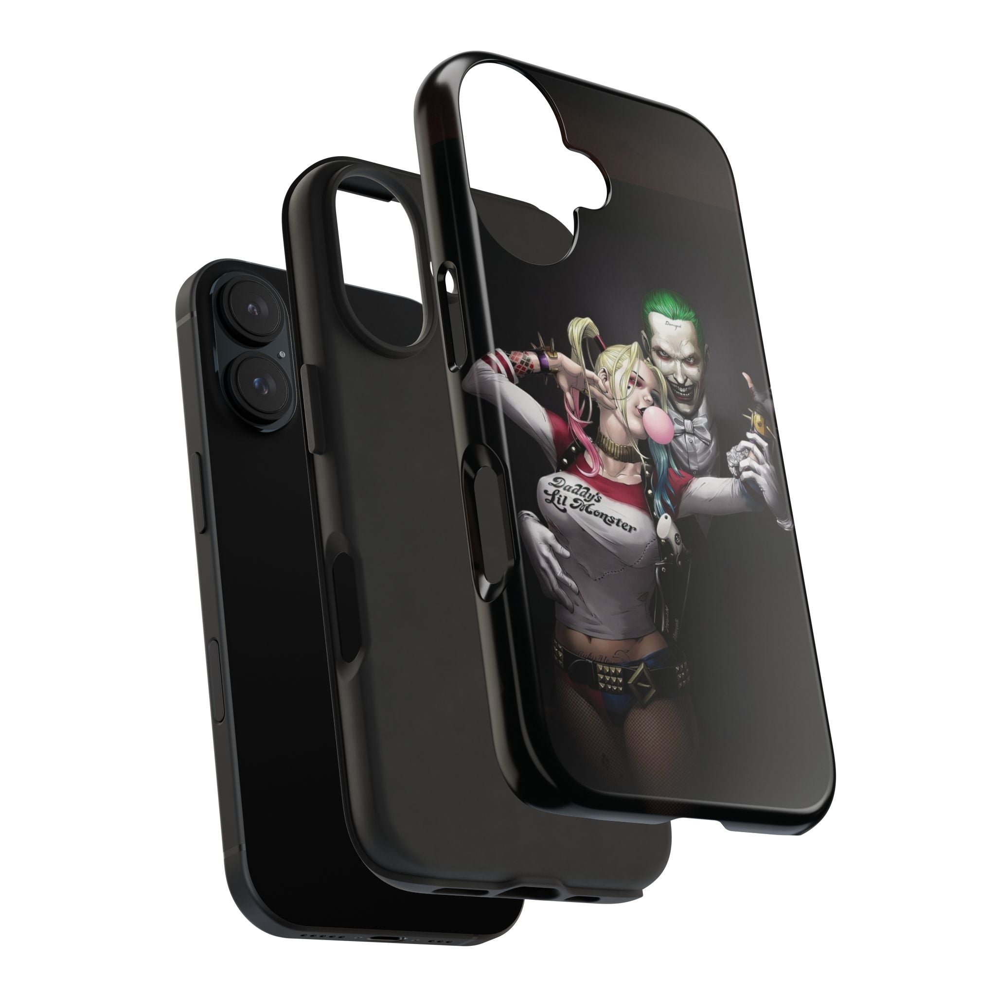 Tough Phone Cases, Edgy Phone Cover, Unique Smartphone Case, Gift for Superhero Fans, Durable Phone Accessories, Pop Culture Gifts