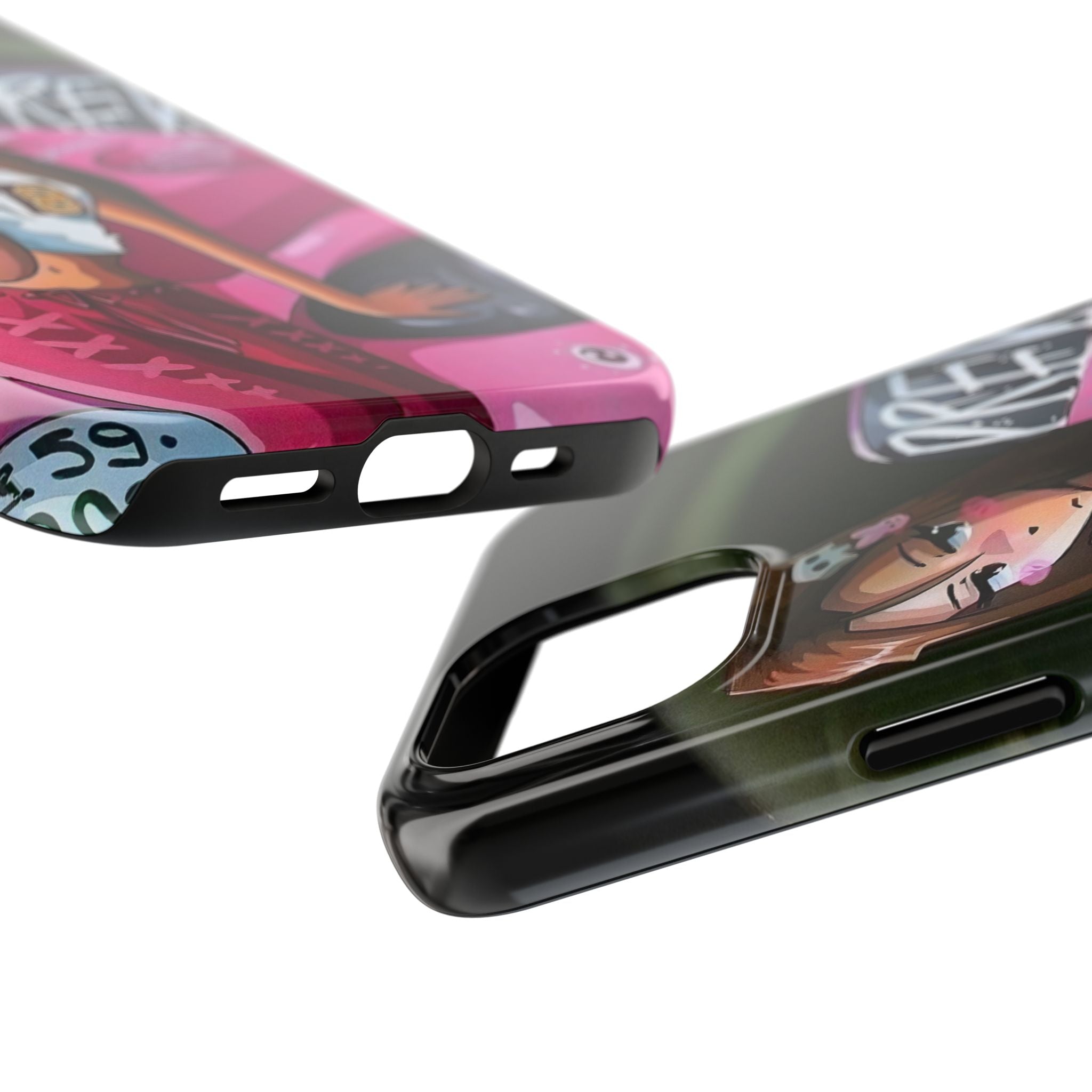 Trendy Tough Phone Cases with Stylish Graphics, Unique Phone Cover, Durable Case, Automotive Culture Gift, Fun Protection