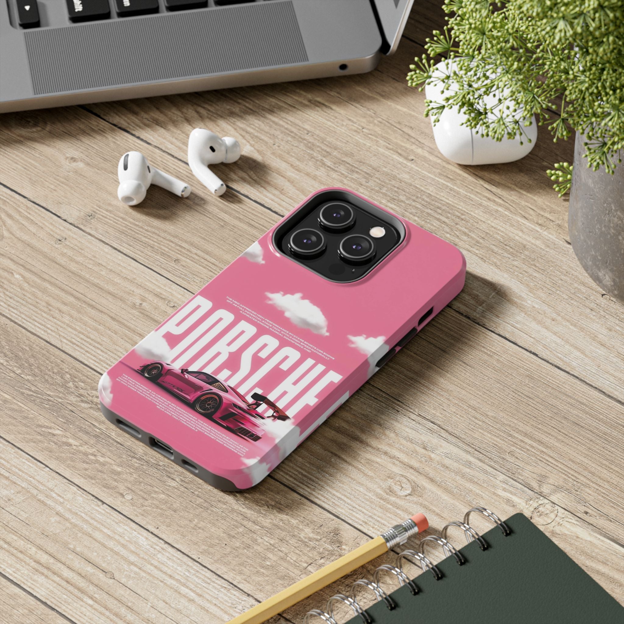 Porsche Tough Phone Cases - Stylish Protection for Car Enthusiasts, Unique Gift for Birthdays, Automotive Decor, Trendy Accessories