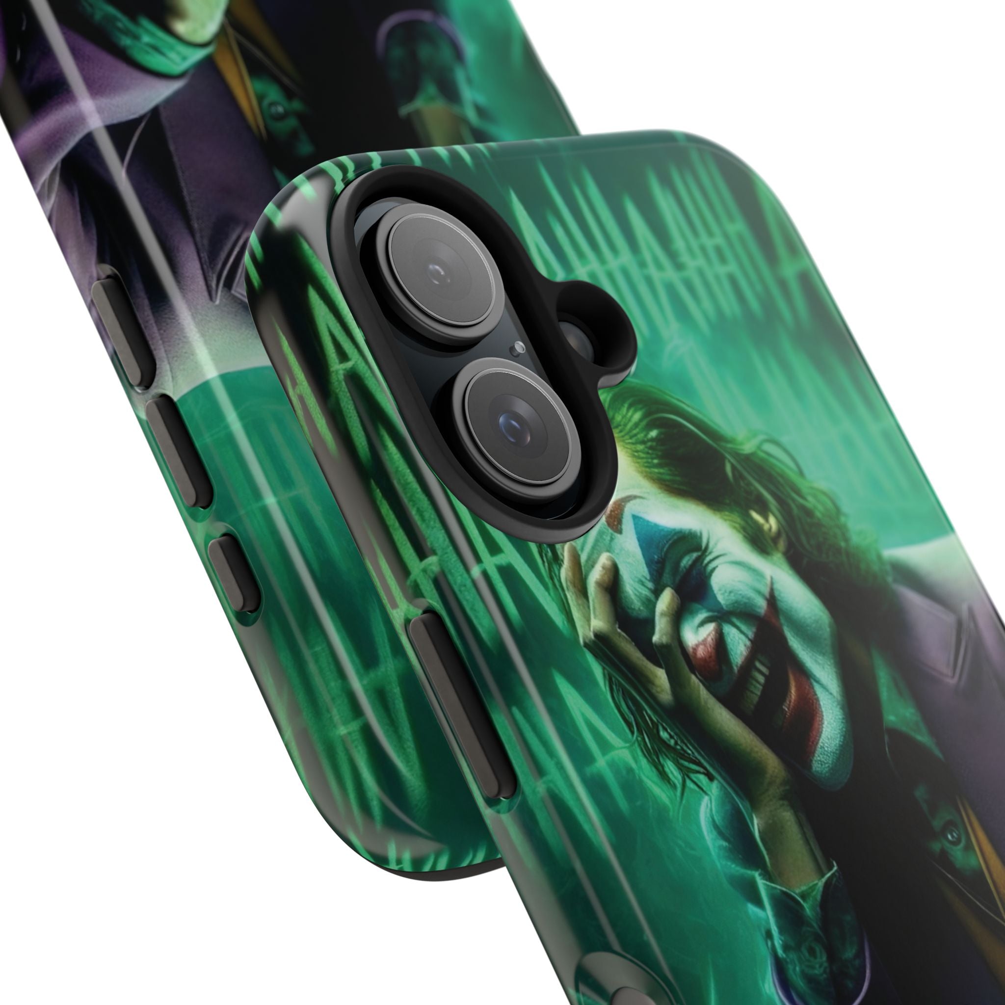 Joker Phone Cases, Tough Phone Cover, Customizable Phone Accessory, Unique Gift for Fans, Pop Culture Merchandise