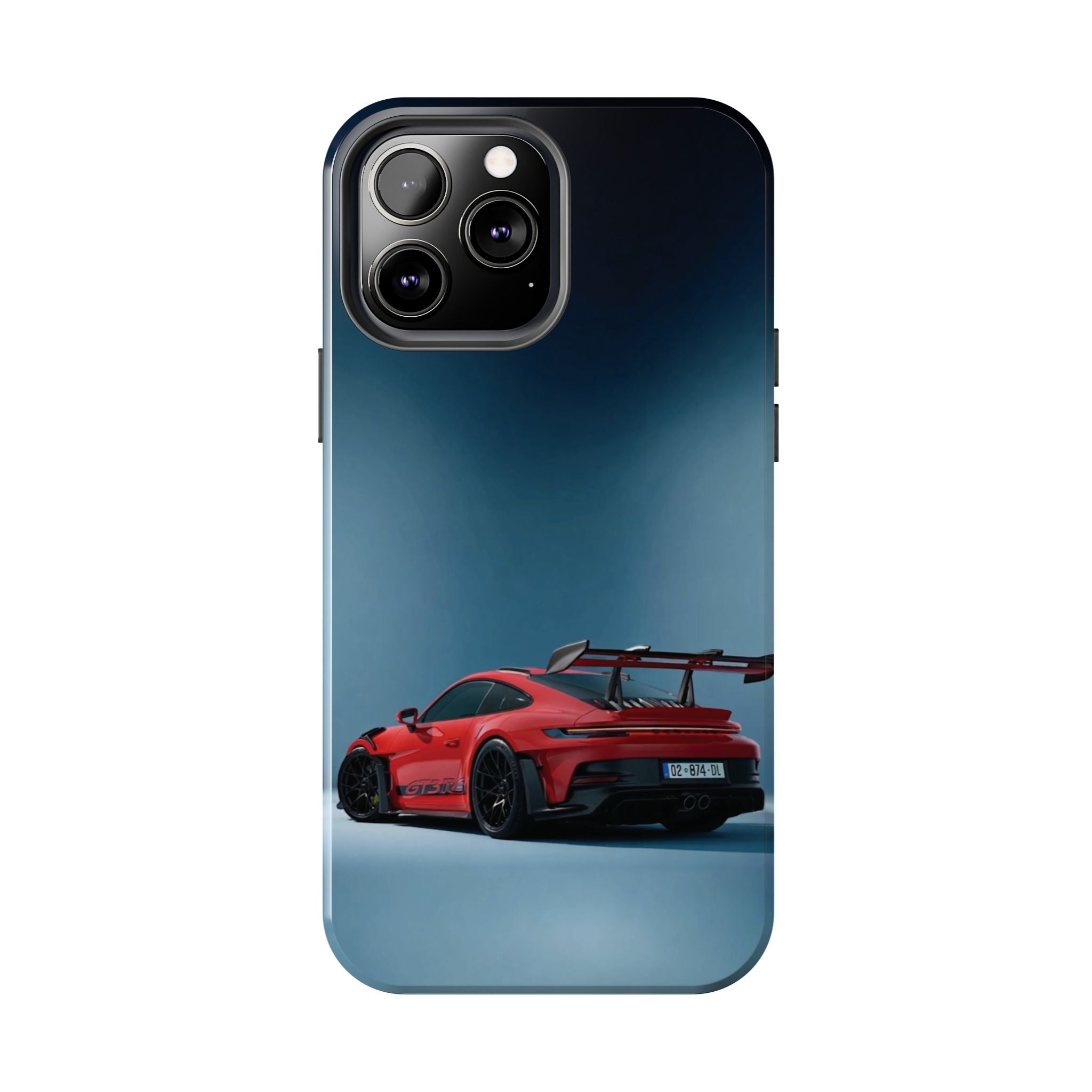 Sleek Car Phone Case, Tough Car-themed Phone Cover, Automotive Accessory, Gift for Car Enthusiasts, Durable Phone Protector