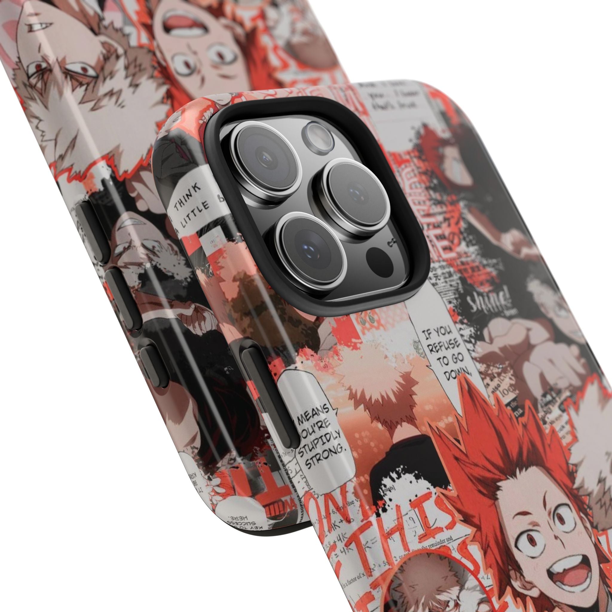 Anime-Inspired Tough Phone Cases - Stylish Protection, Gift for Fans, Unique Design for Everyday Use, Perfect for Holidays, Cosplay Events