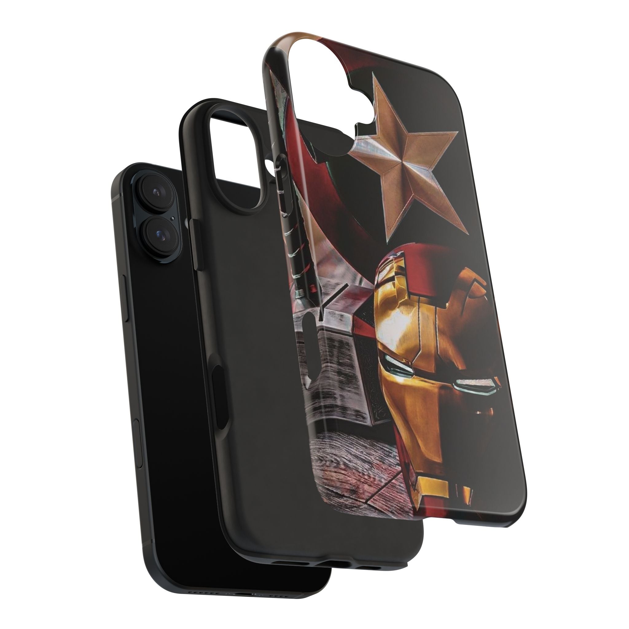 Heroic Tough Phone Cases for Superhero Fans | Durable, Stylish, Gift for Him, Unique, Everyday Use
