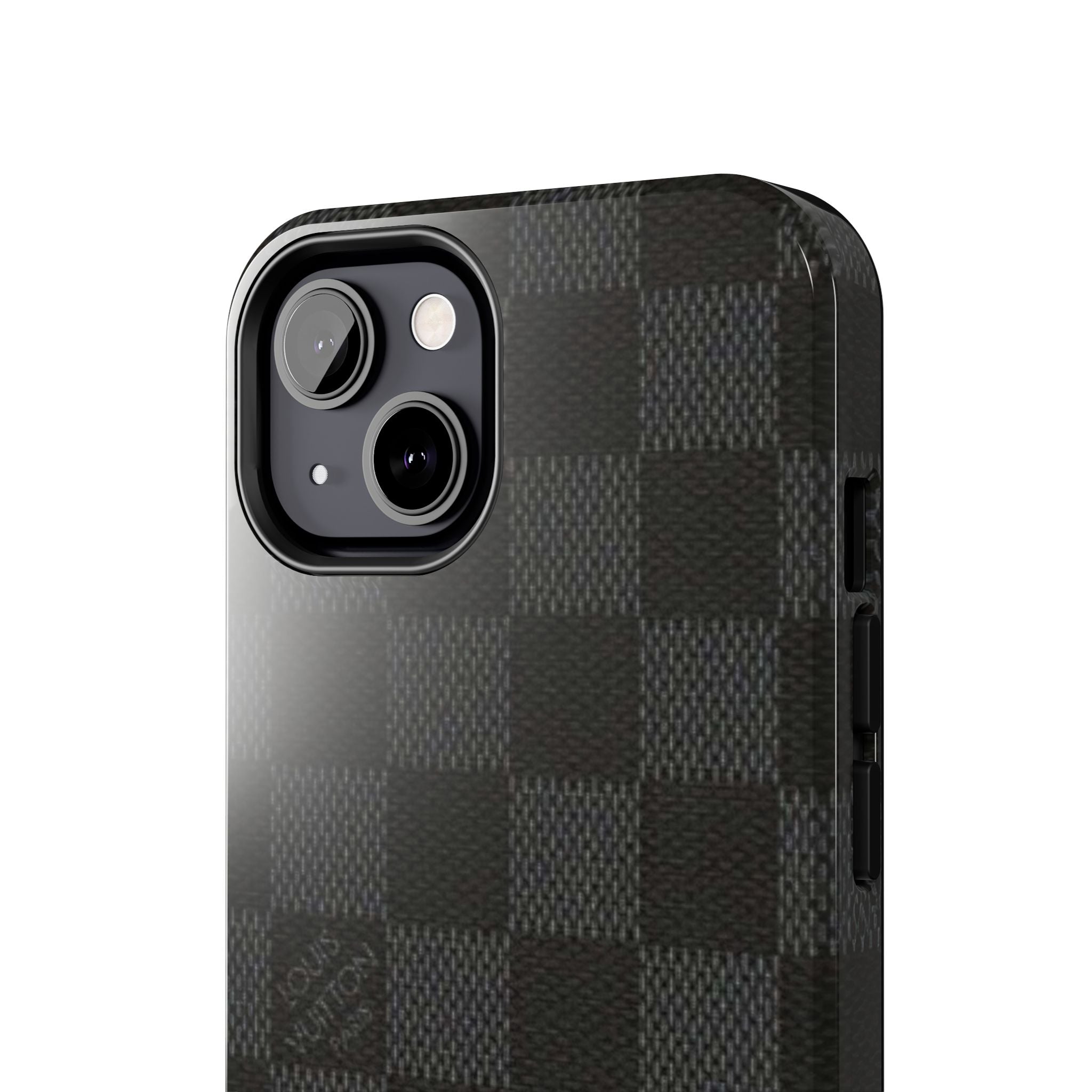 Durable Phone Cases with Stylish Checkered Pattern, Phone Accessories, Customizable Cases, Gift for Tech Lovers, Perfect for Every Occasion