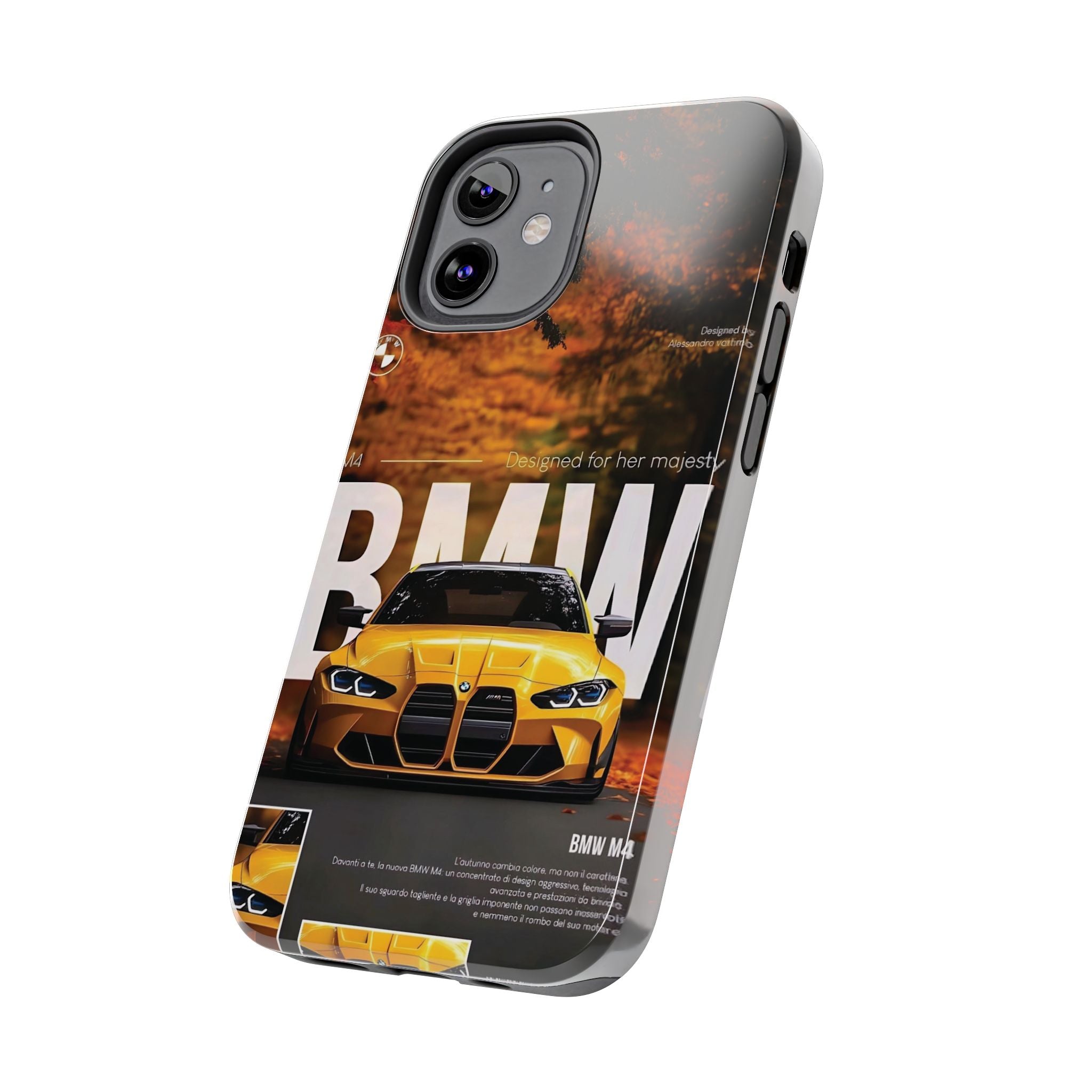 BMW M4 Tough Phone Cases, Car Enthusiast Accessories, Durable Phone Covers, Unique Gifts for Him, Stylish Protection, Birthday Present