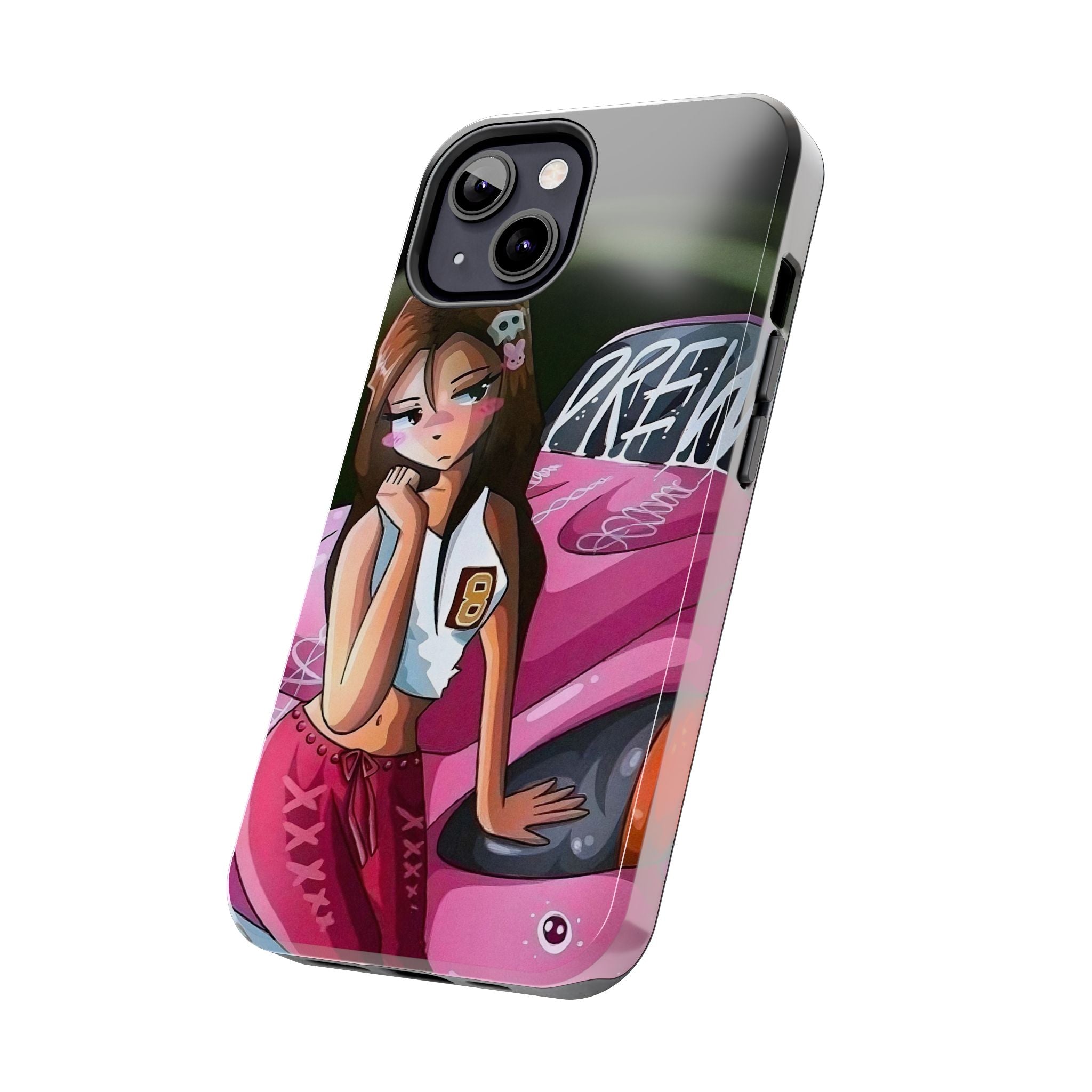 Trendy Tough Phone Cases with Stylish Graphics, Unique Phone Cover, Durable Case, Automotive Culture Gift, Fun Protection