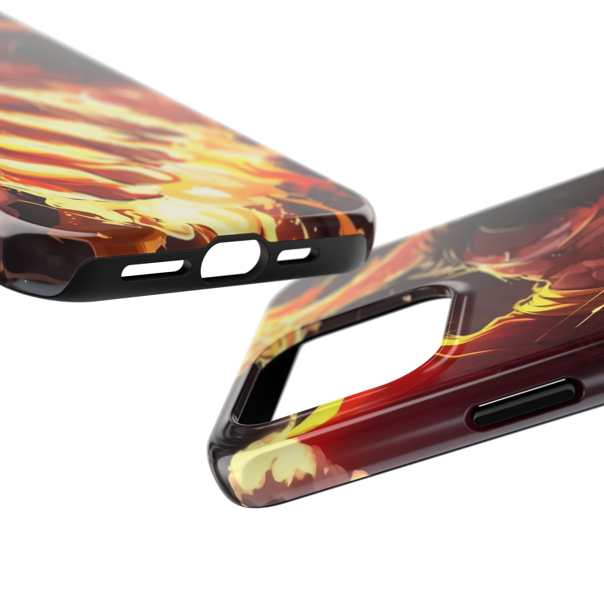 Dynamic Anime-Inspired Tough Phone Cases, Durable Tech Accessories for Fans, Gift for Birthdays, Holidays, and Collectors