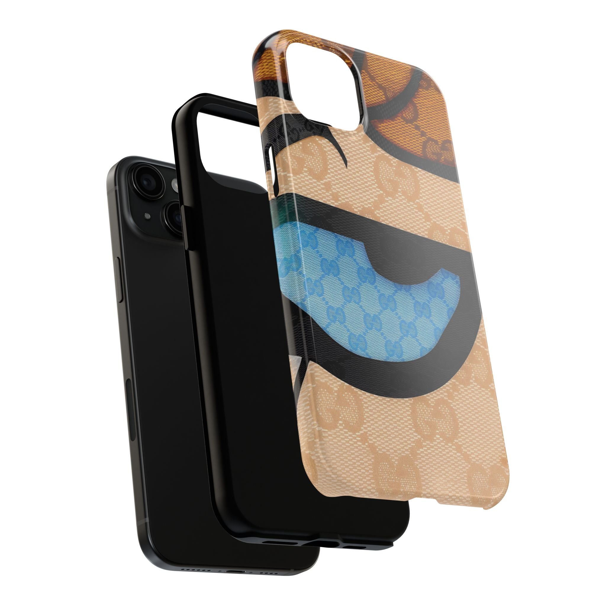 Trendy Tough Phone Cases with Iconic Design, Cute Phone Protector, Gift for Teens, Fashion Accessory, Holiday and Birthday Gift