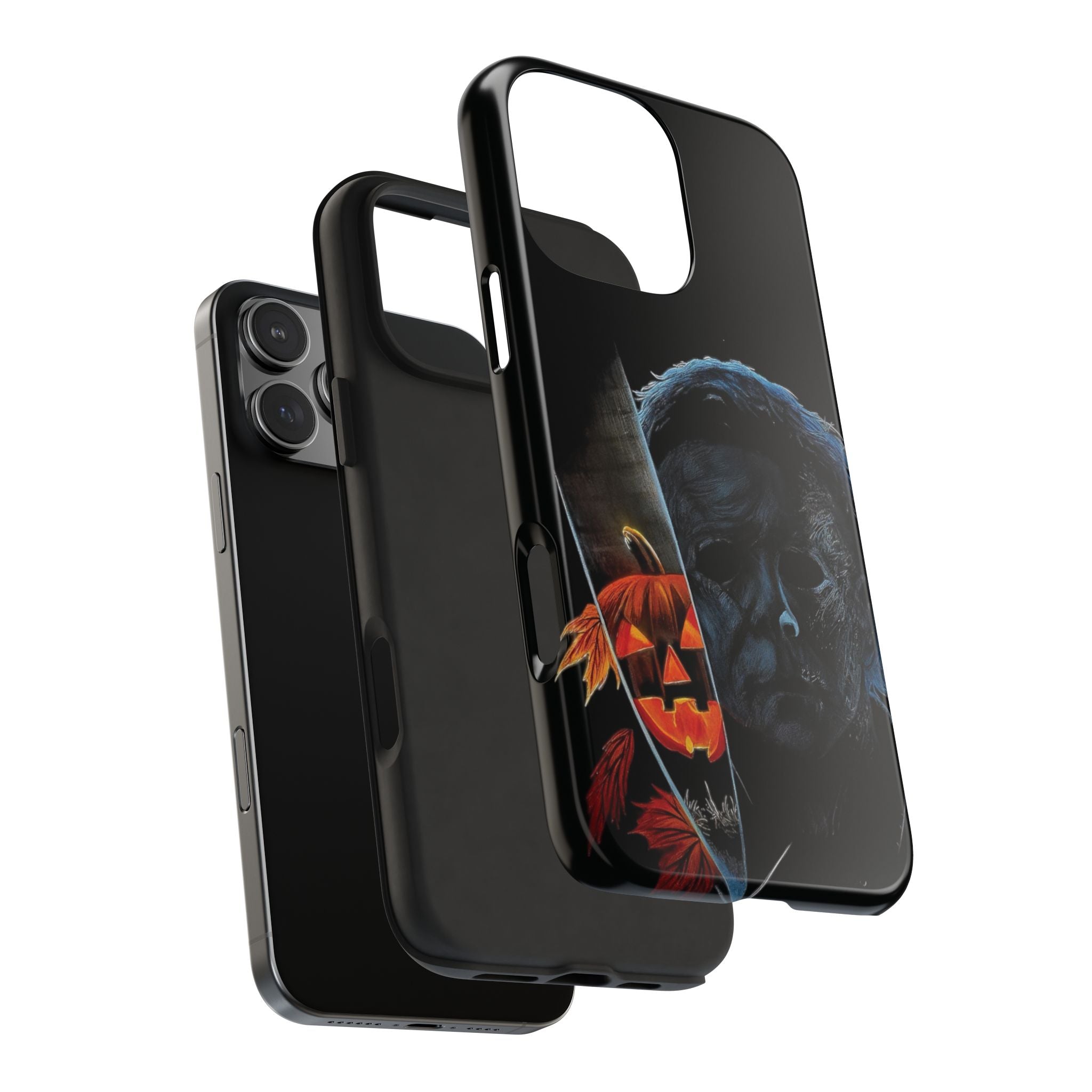 Halloween Horror Phone Case, Tough Phone Cover, Michael Myers Design, Fall Aesthetic, Perfect Gift for Horror Fans
